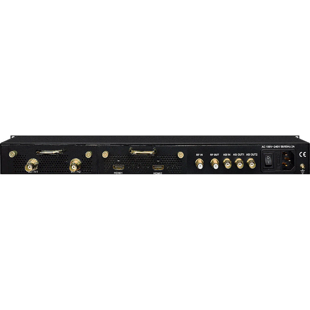 Thor 2-Channel HDMI and 2-Channel SDI to QAM Modulator and IPTV Streaming Encoder - Image 2