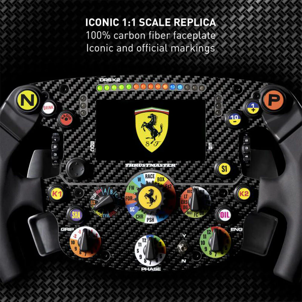 Thrustmaster Add-On Formula Wheel (Ferrari SF1000 Edition) - Image 5