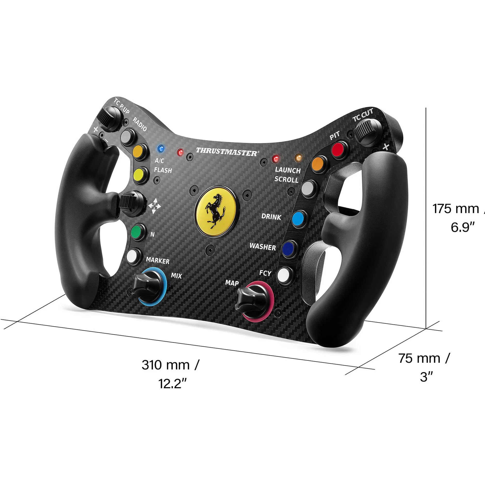 Thrustmaster Ferrari 488 GT3 Wheel Add-On - Image 3