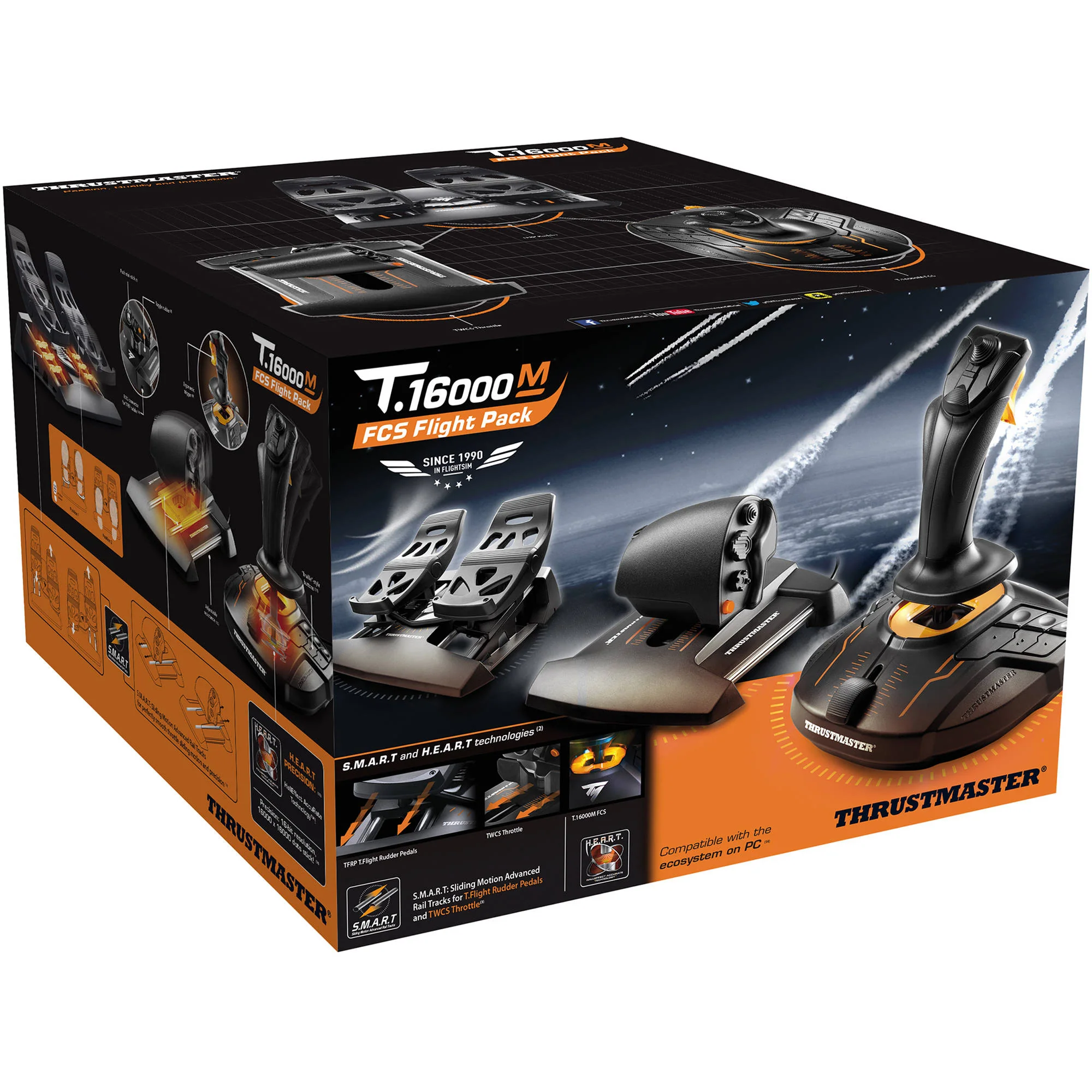 Thrustmaster T.16000M FCS Flight Pack - Image 2
