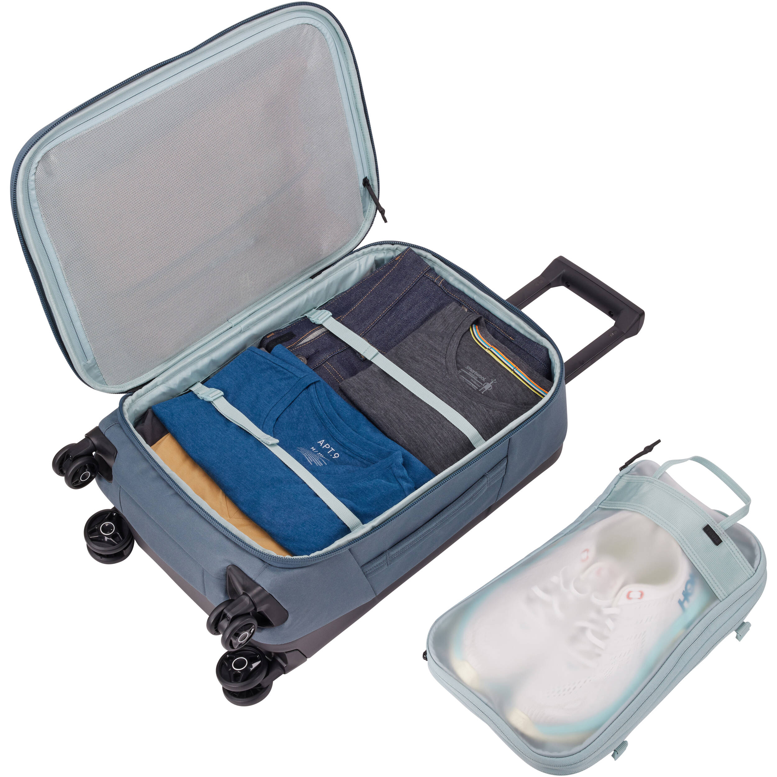 Thule Aion Carry-On Spinner Suitcase (Dark Slate, 35L) - Image 4