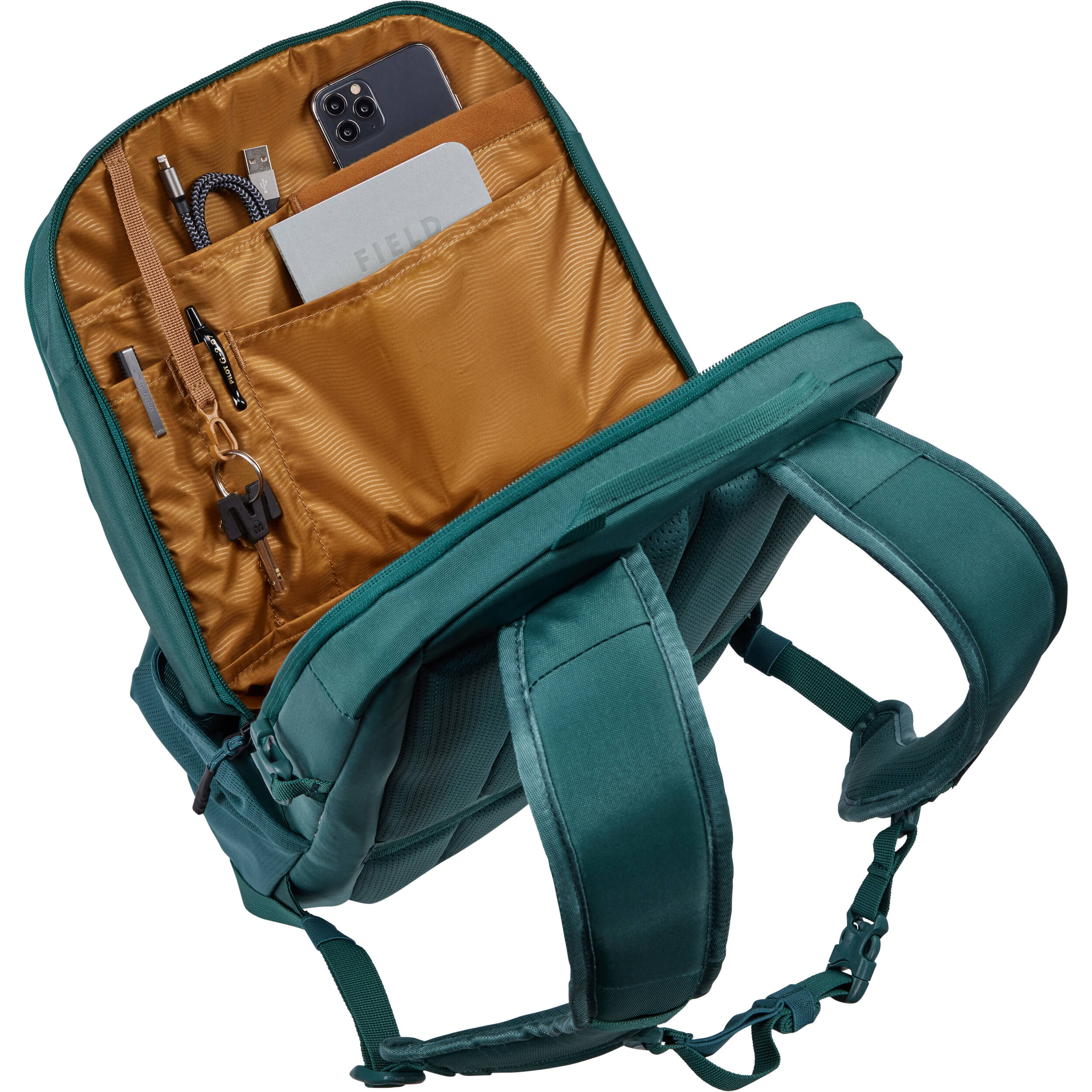 Thule EnRoute 23L Backpack (Mallard Green) - Image 5