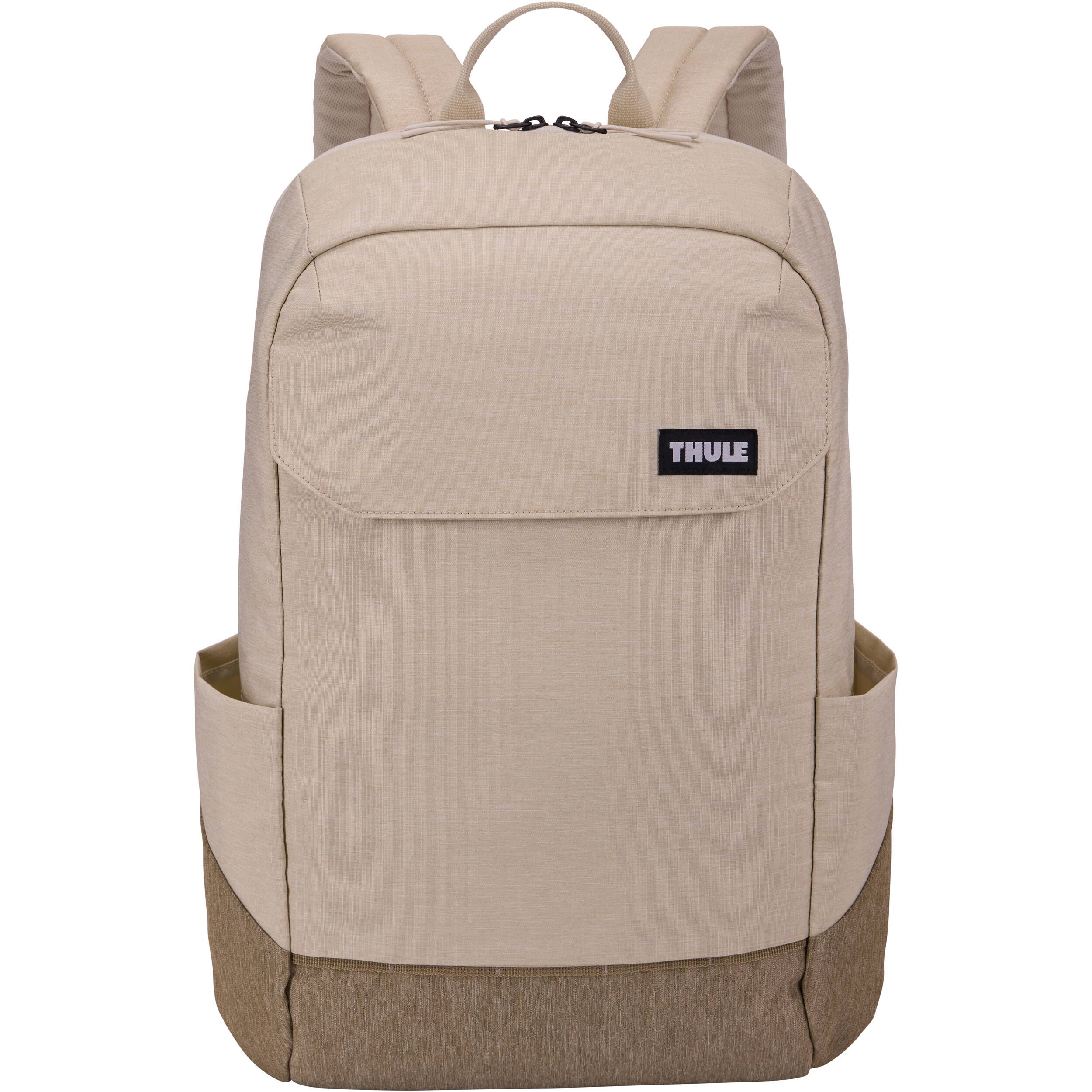 Thule Lithos Backpack (Pelican Gray/Faded Khaki, 20L) - Image 2