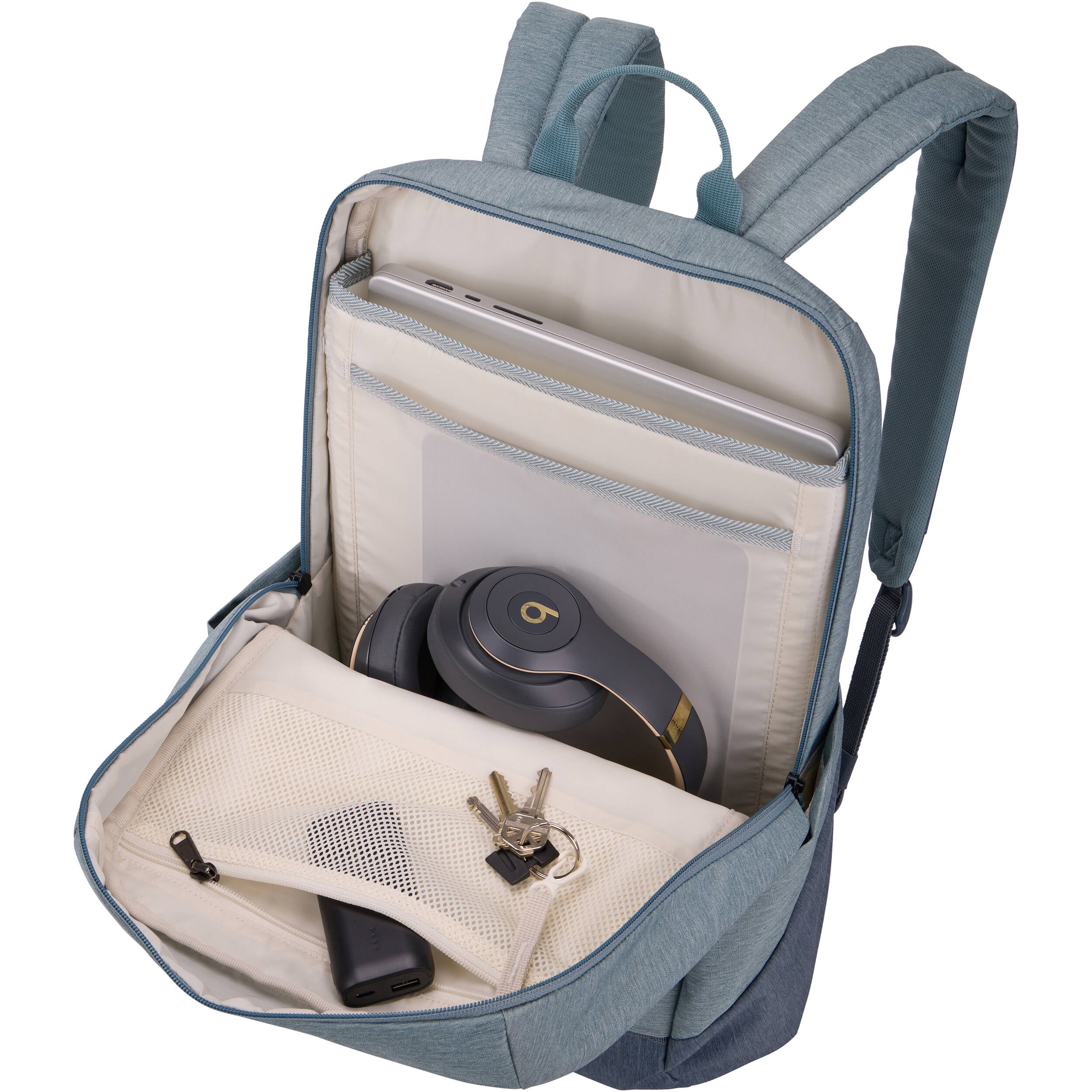 Thule Lithos Backpack (Pond Gray/Dark Slate, 20L) - Image 6