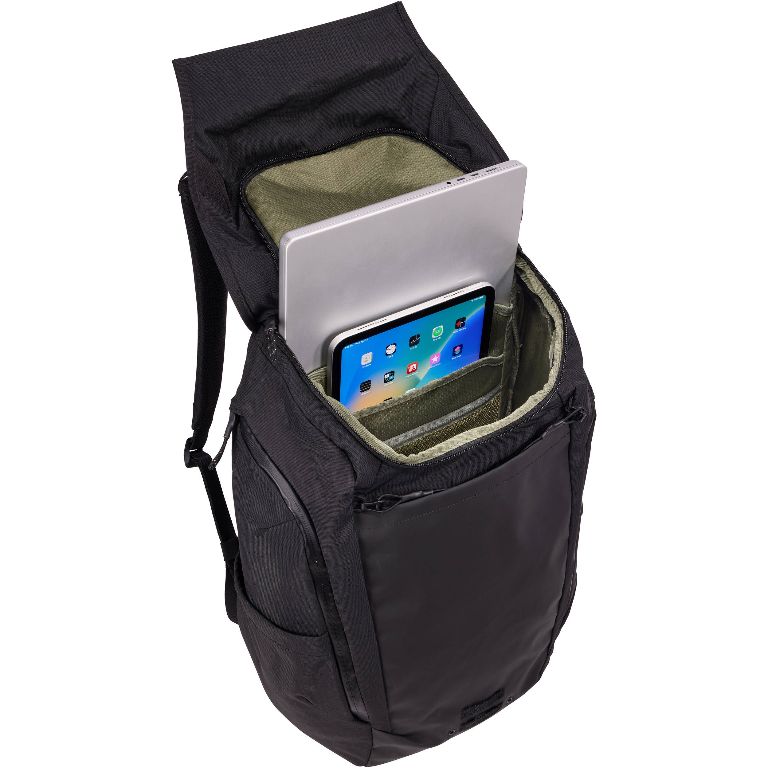 Thule Paramount Bike Commute Backpack (Black, 28L) - Image 2