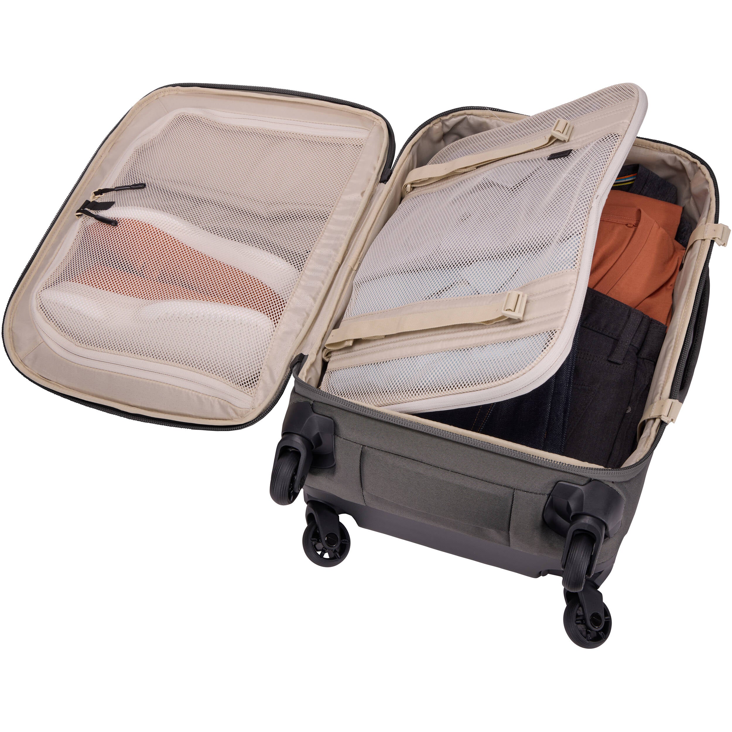 Thule Subterra 2 Carry-On Spinner (Vetiver Gray, 35L) - Image 4
