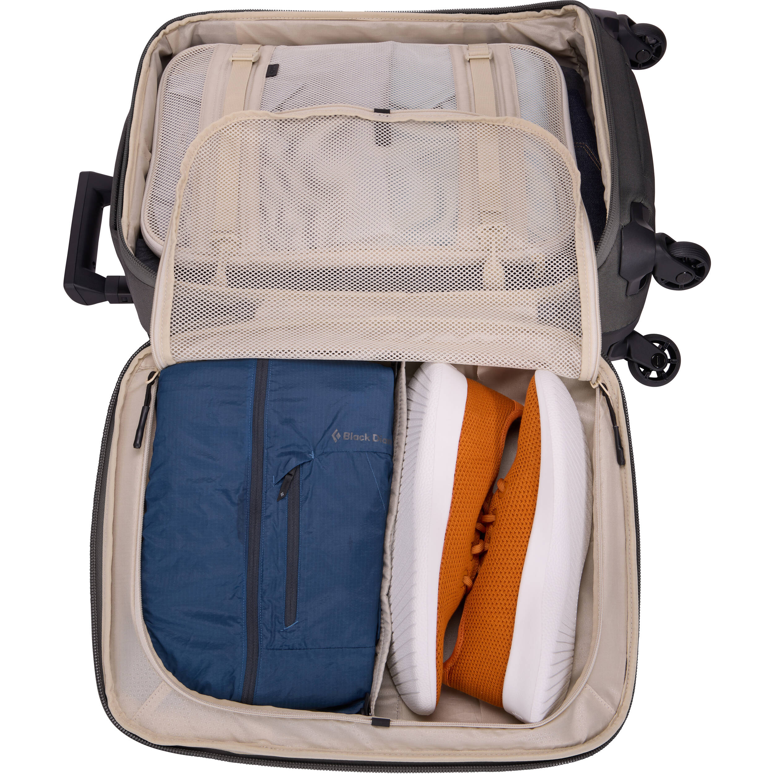 Thule Subterra 2 Carry-On Spinner (Vetiver Gray, 35L) - Image 5