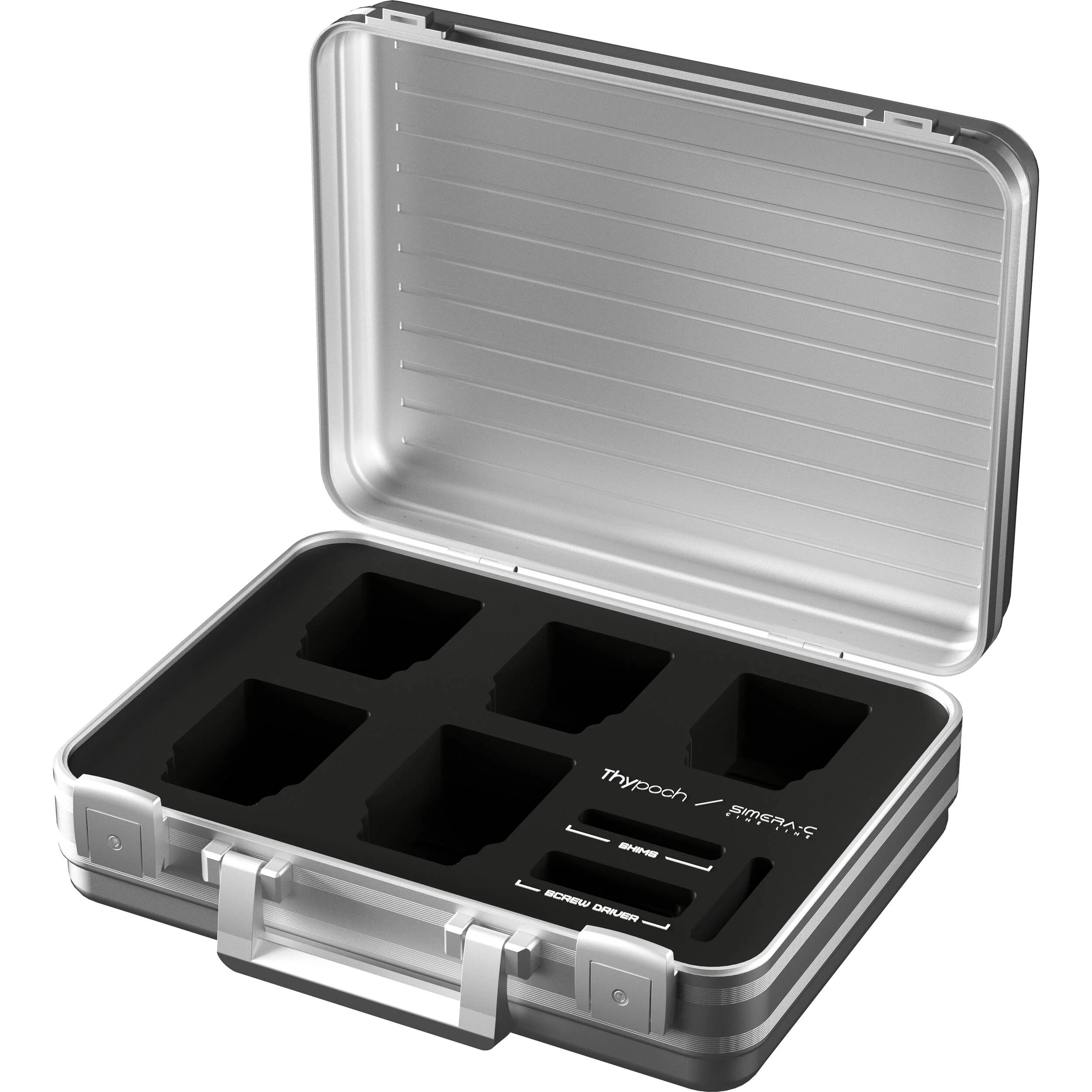 Thypoch Hard Case for 4 or 5 Simera-C Lenses (Silver) - Image 3