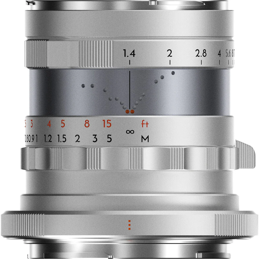 Thypoch Simera 35mm f/1.4 Lens (Nikon Z, Silver) - Image 2