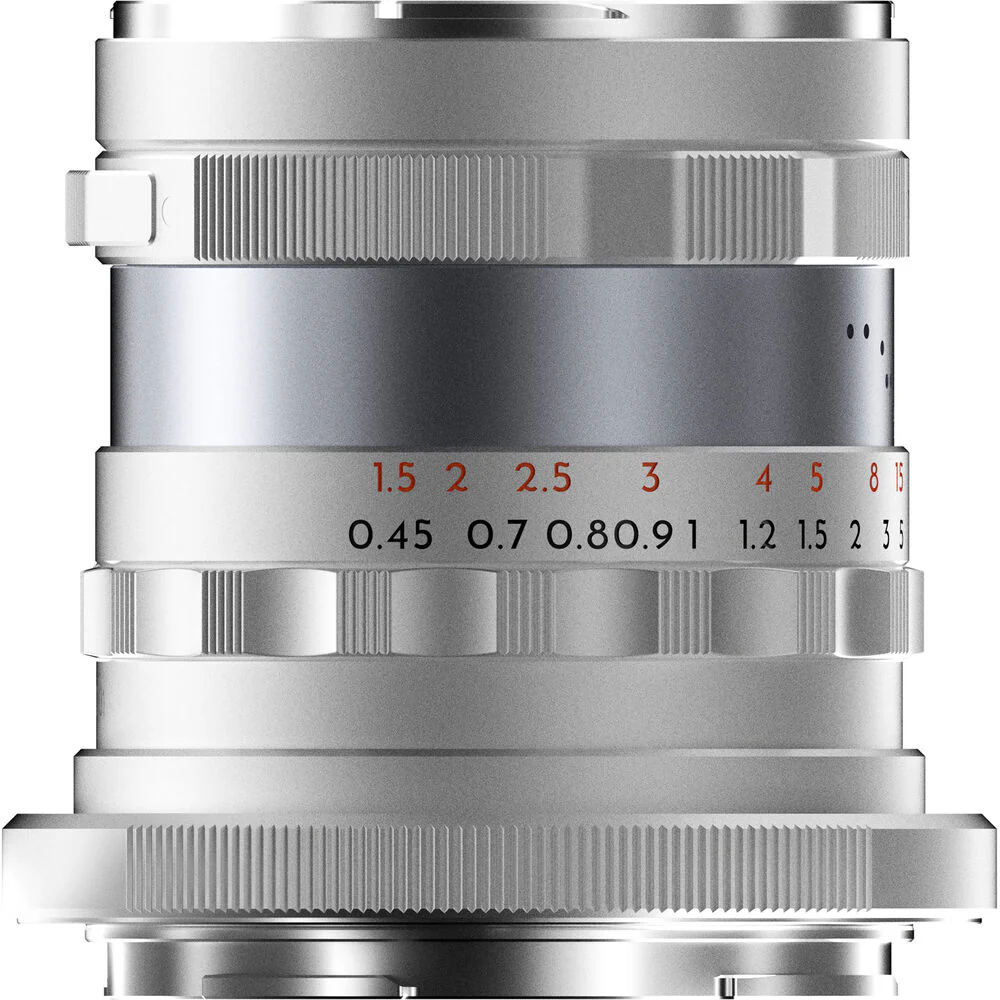 Thypoch Simera 35mm f/1.4 Lens (Nikon Z, Silver) - Image 6