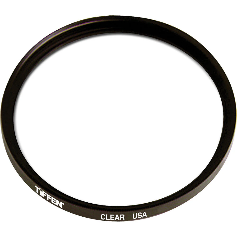 Tiffen 107mm Clear Uncoated Filter - Image 3