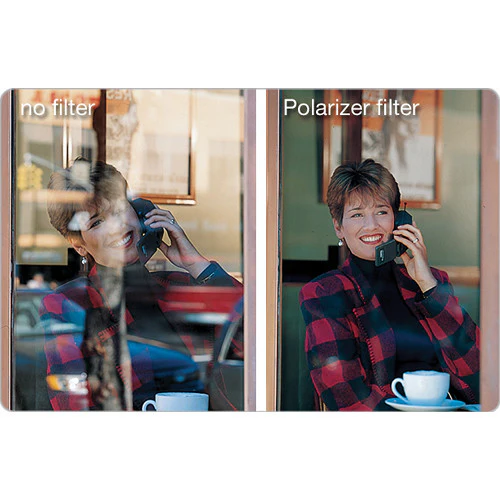 Tiffen 127mm Low Light Linear Polarizer Filter - Image 3