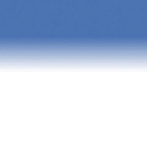 Tiffen 5.65 x 5.65" 5 Cool Blue Hard-Edge Graduated Filter - Image 2