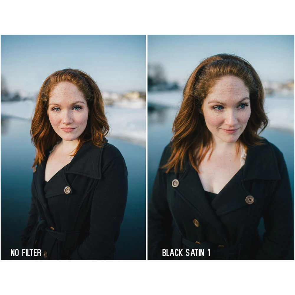 Tiffen 52mm Black Satin 1 Filter - Image 3
