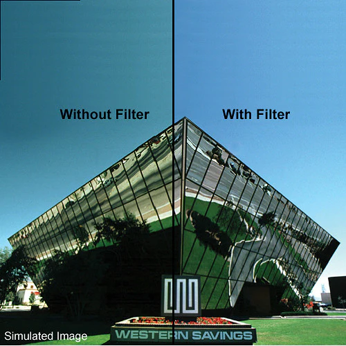 Tiffen 67mm 82B Light Balancing Filter - Image 2