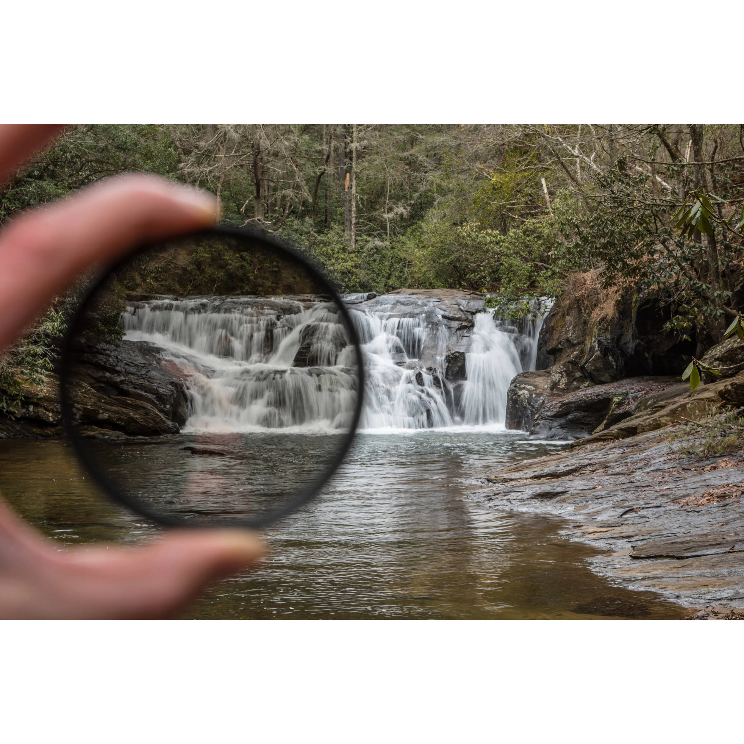 Tiffen 67mm Water White Glass NATural IRND 0.6 Filter (2-Stop) - Image 5