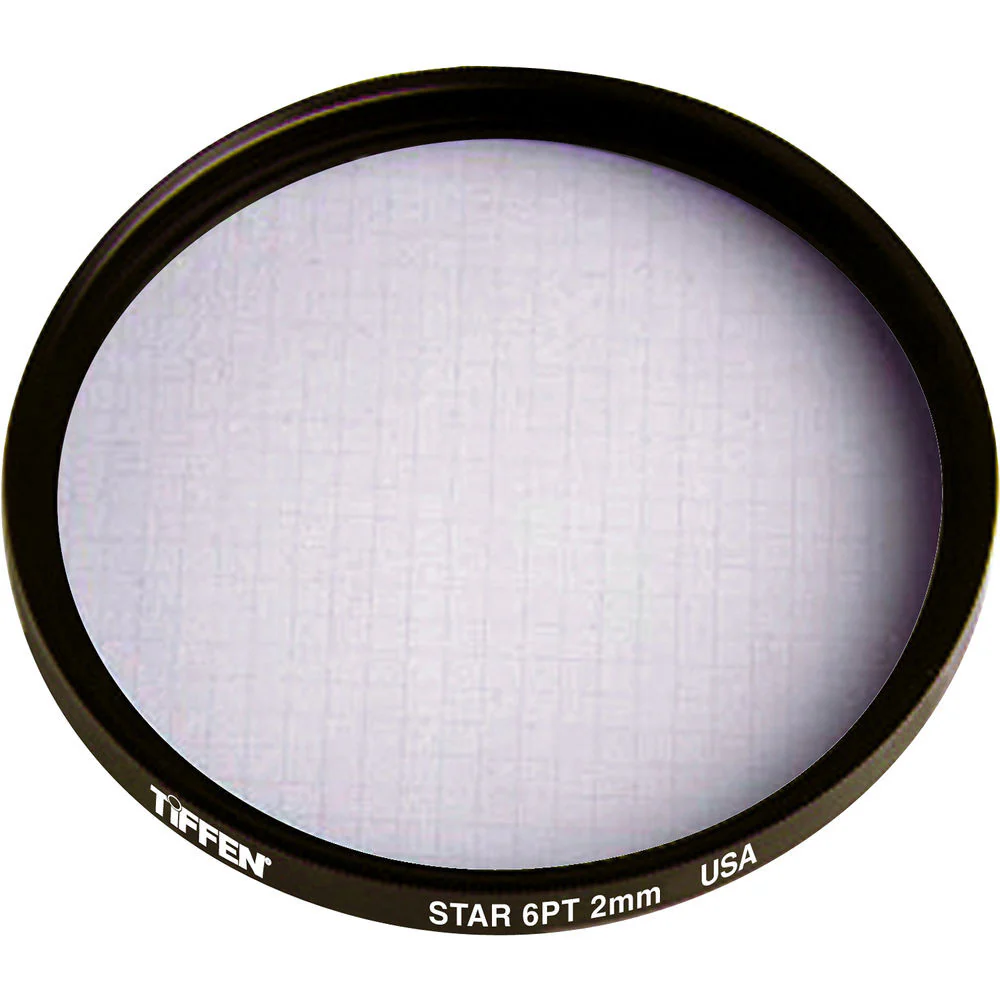 Tiffen 72mm 6pt/2mm Grid Star Effect Filter - Image 2