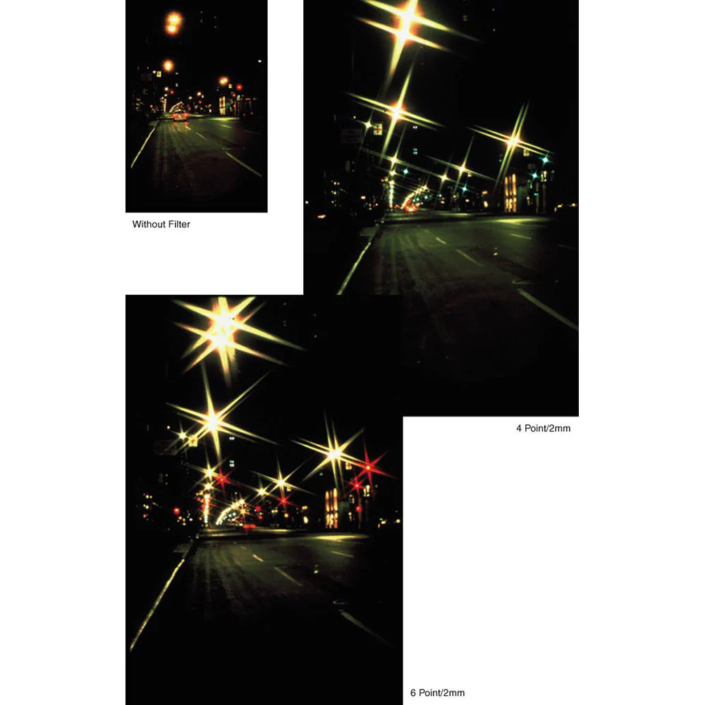 Tiffen 72mm 6pt/2mm Grid Star Effect Filter - Image 3
