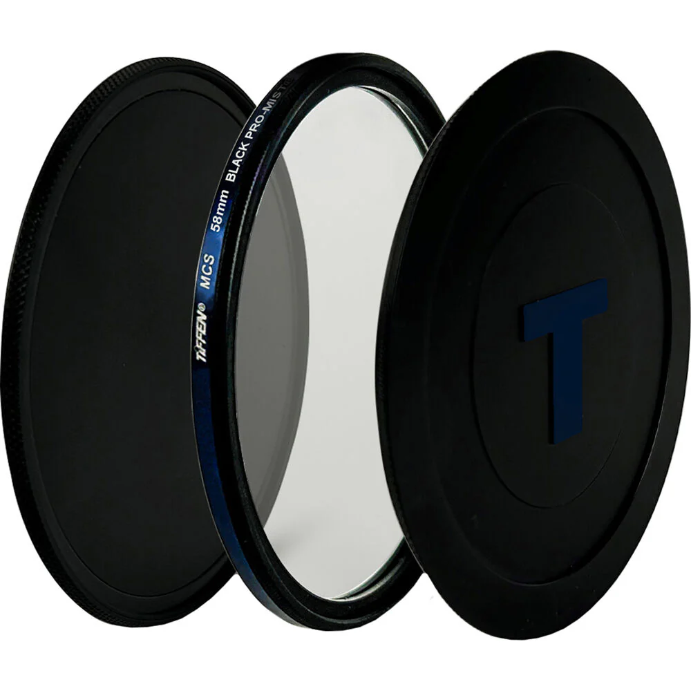 Tiffen MCS Black Pro-Mist Filter (58mm, Grade 1)