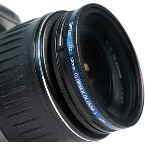 Tiffen MCS Black Pro-Mist Filter (58mm, Grade 1) - Image 4