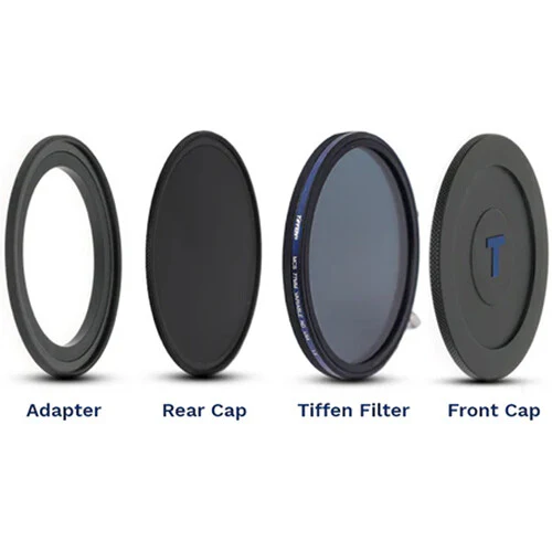 Tiffen MCS Glimmerglass Filter (58mm, Grade 1/2) - Image 3