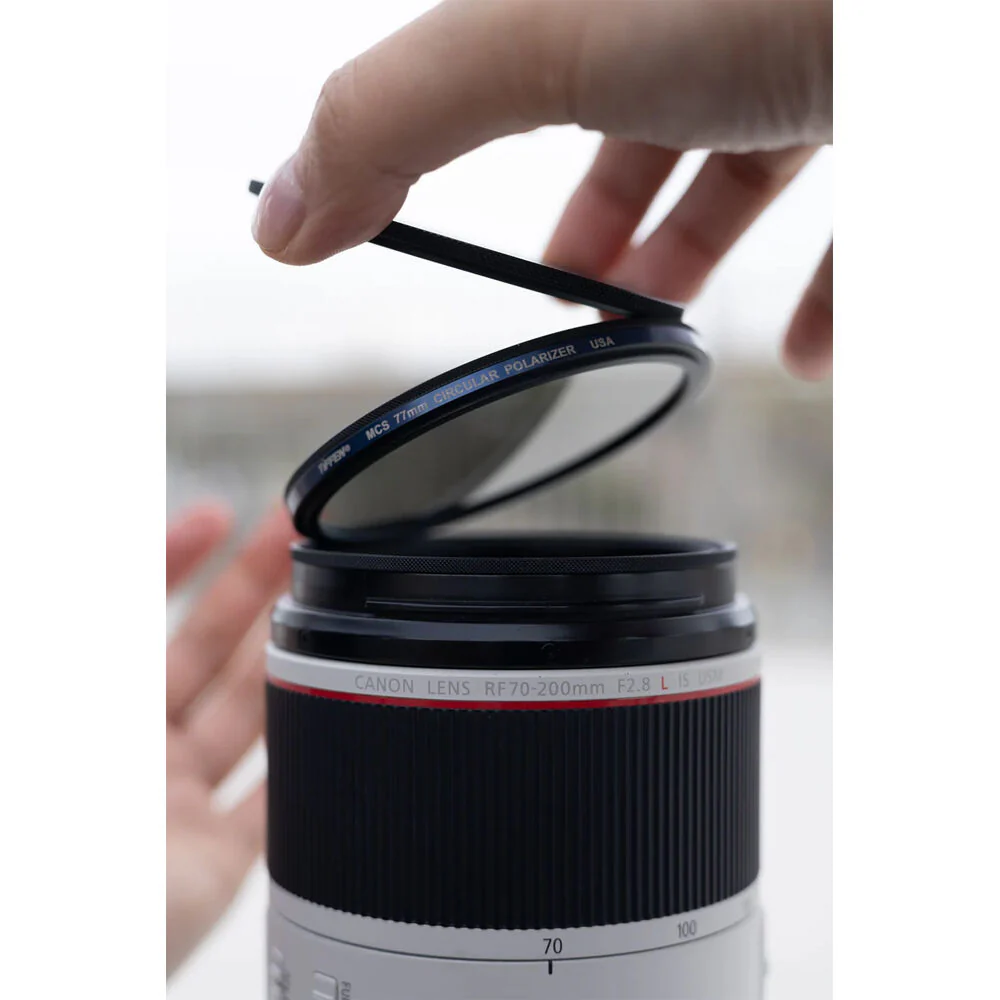 Tiffen MCS Glimmerglass Filter (58mm, Grade 1/2) - Image 6