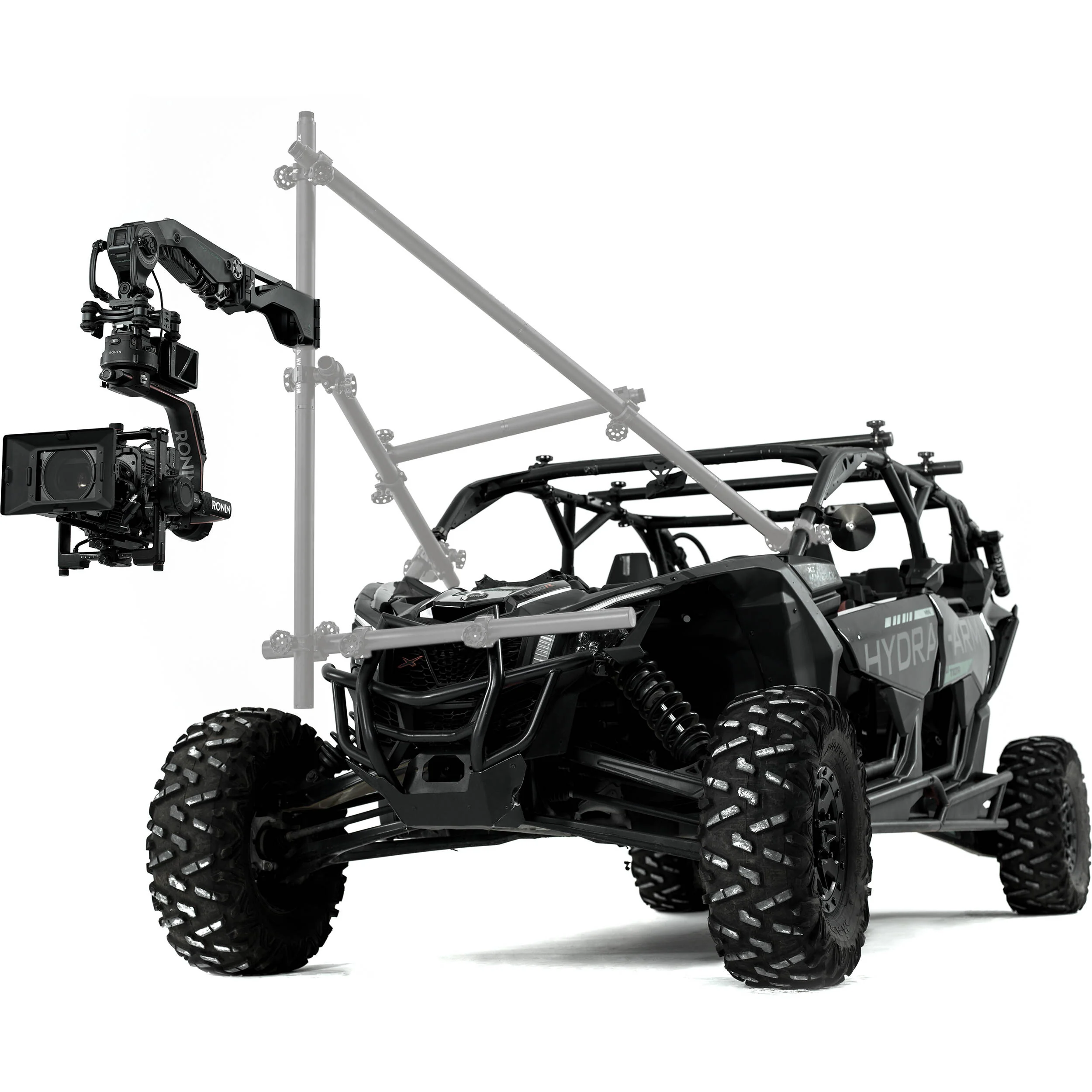 Tilta Arm, Head & Speed Rail Mounting Kit for Hydra Alien Pro (V-Mount) - Image 2
