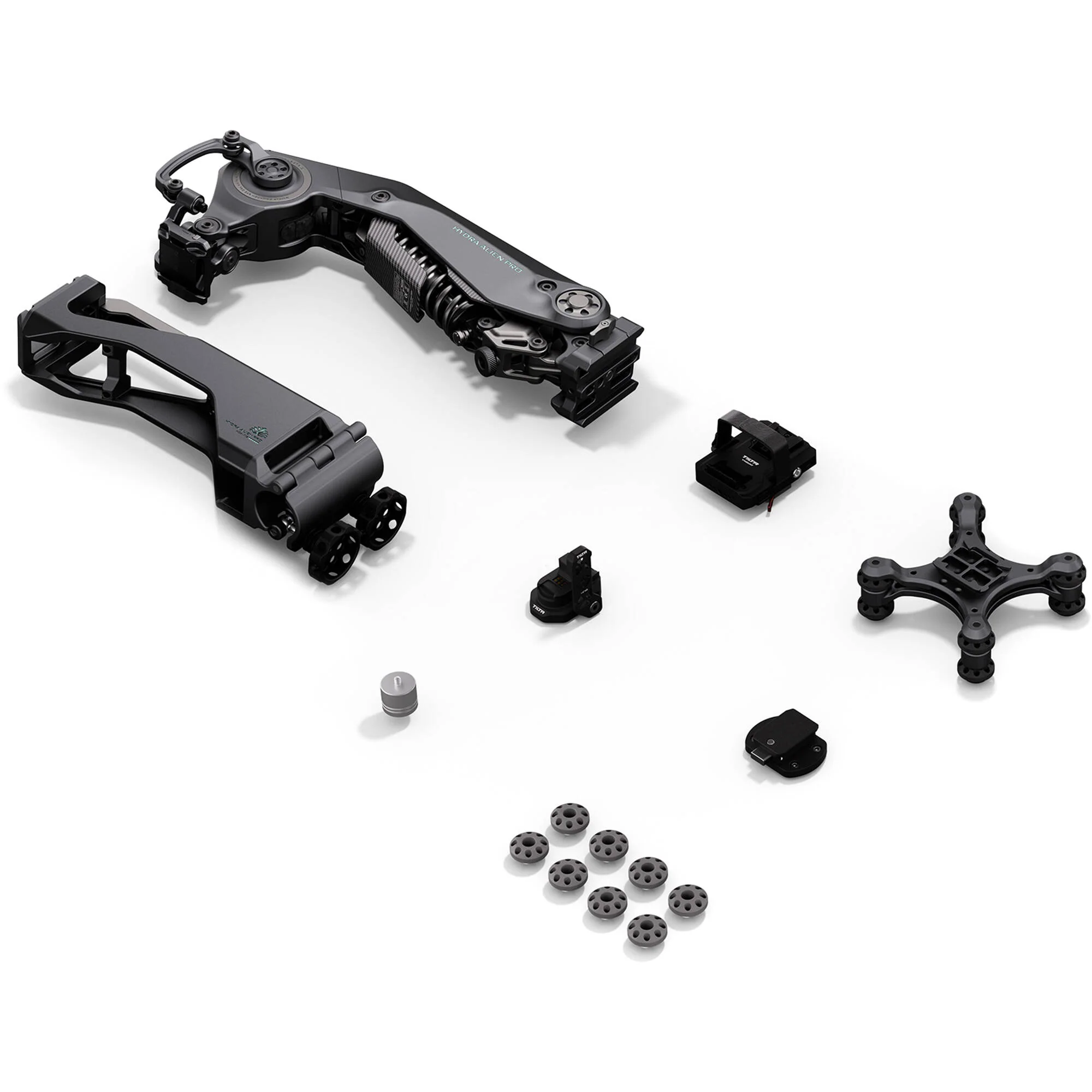 Tilta Arm, Head & Speed Rail Mounting Kit for Hydra Alien Pro (V-Mount) - Image 3