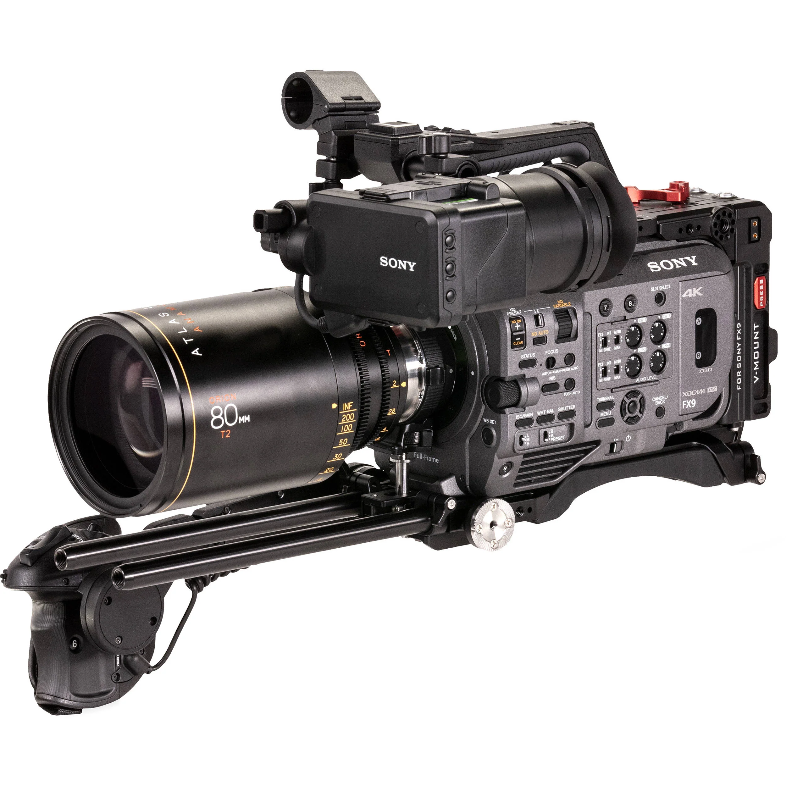 Tilta Camera Cage with Battery Plate for Sony PXW-FX9 (V-Mount) - Image 3