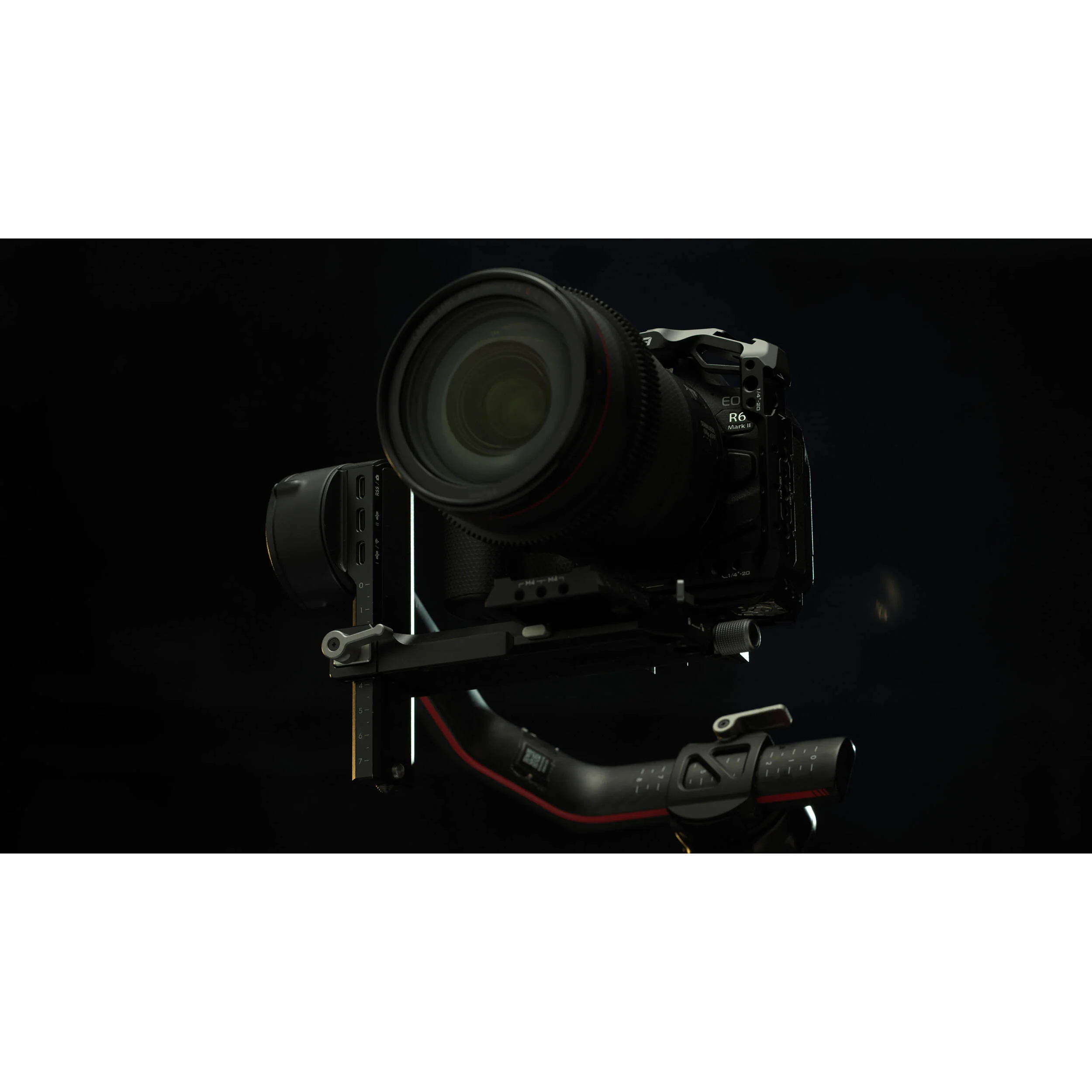 Tilta Half Cage for Canon R6 Mark II (Titanium Gray) - Image 6