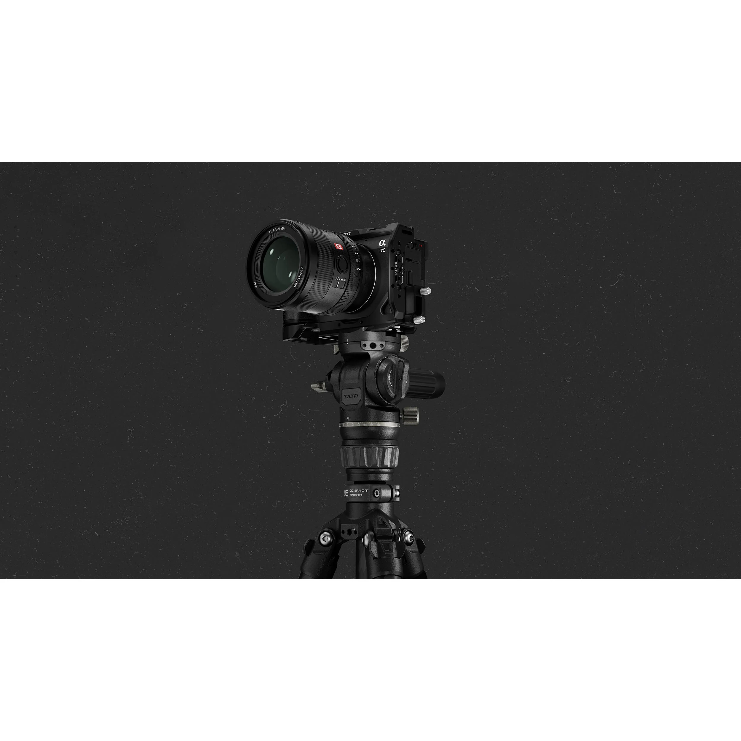 Tilta Half Camera Cage for Sony a7C II & a7CR (Titanium Gray) - Image 5