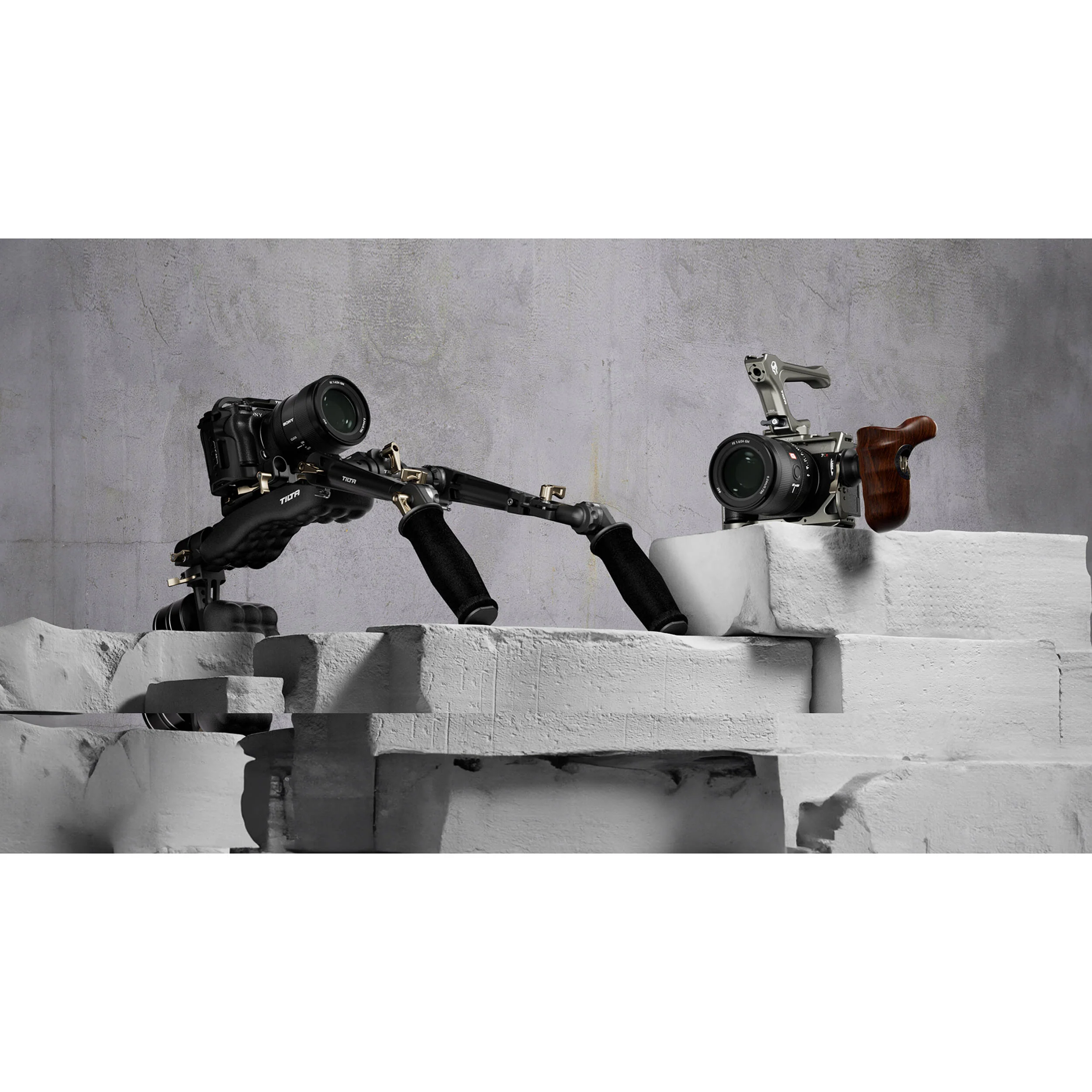Tilta Half Camera Cage for Sony a7C II & a7CR (Titanium Gray) - Image 6