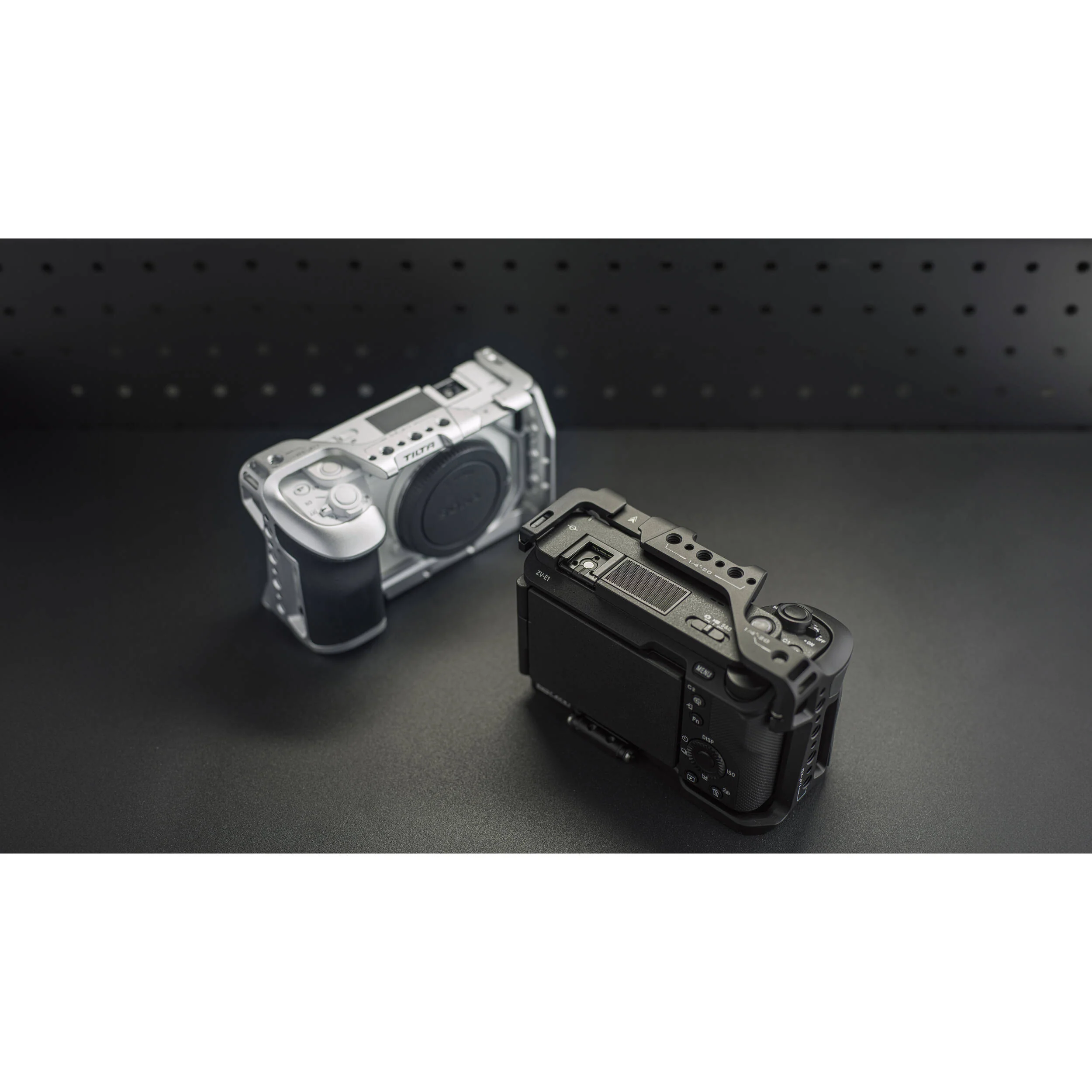 Tilta Half Camera Cage for Sony ZV-E1 (Black) - Image 6