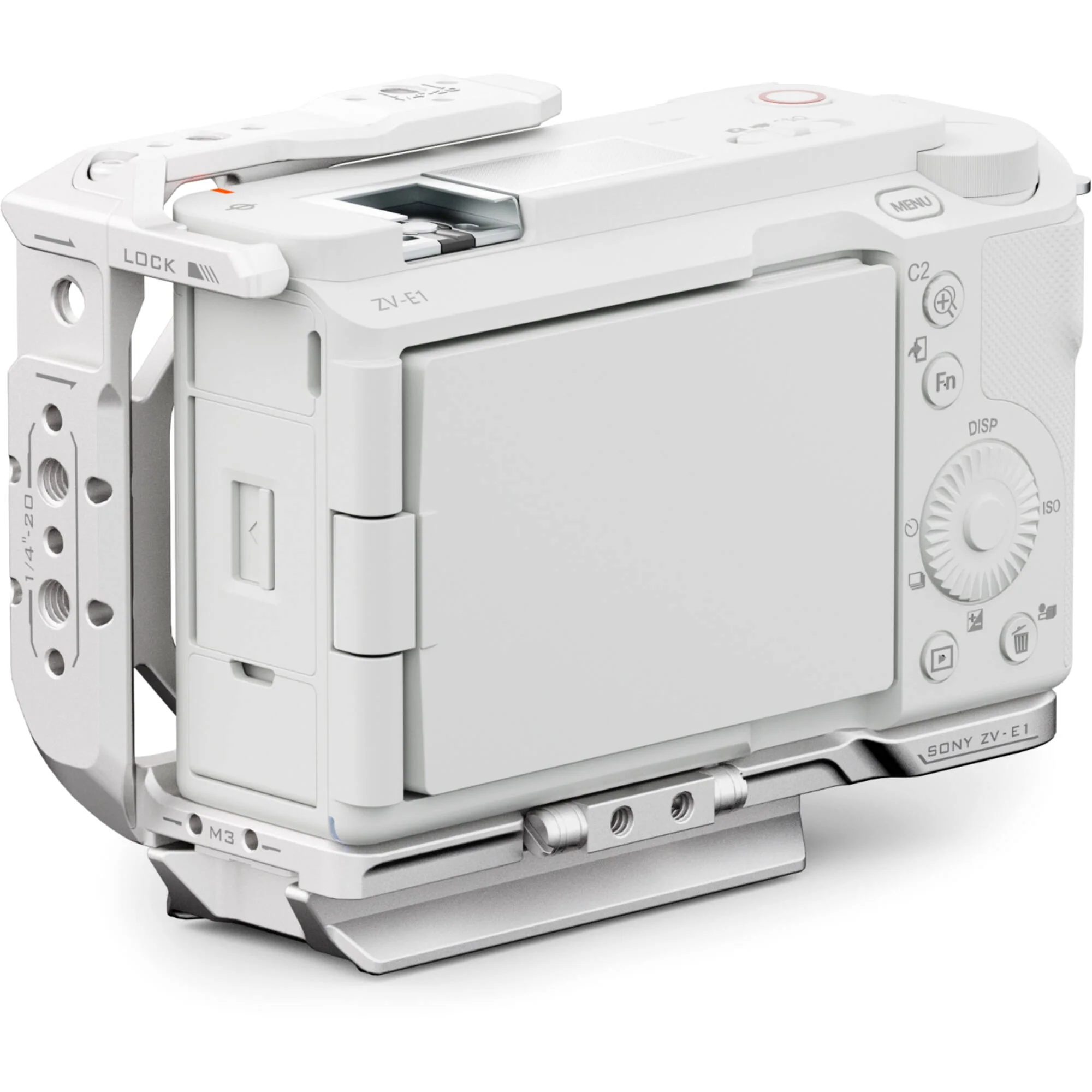 Tilta Half Camera Cage for Sony ZV-E1 (Silver) - Image 2