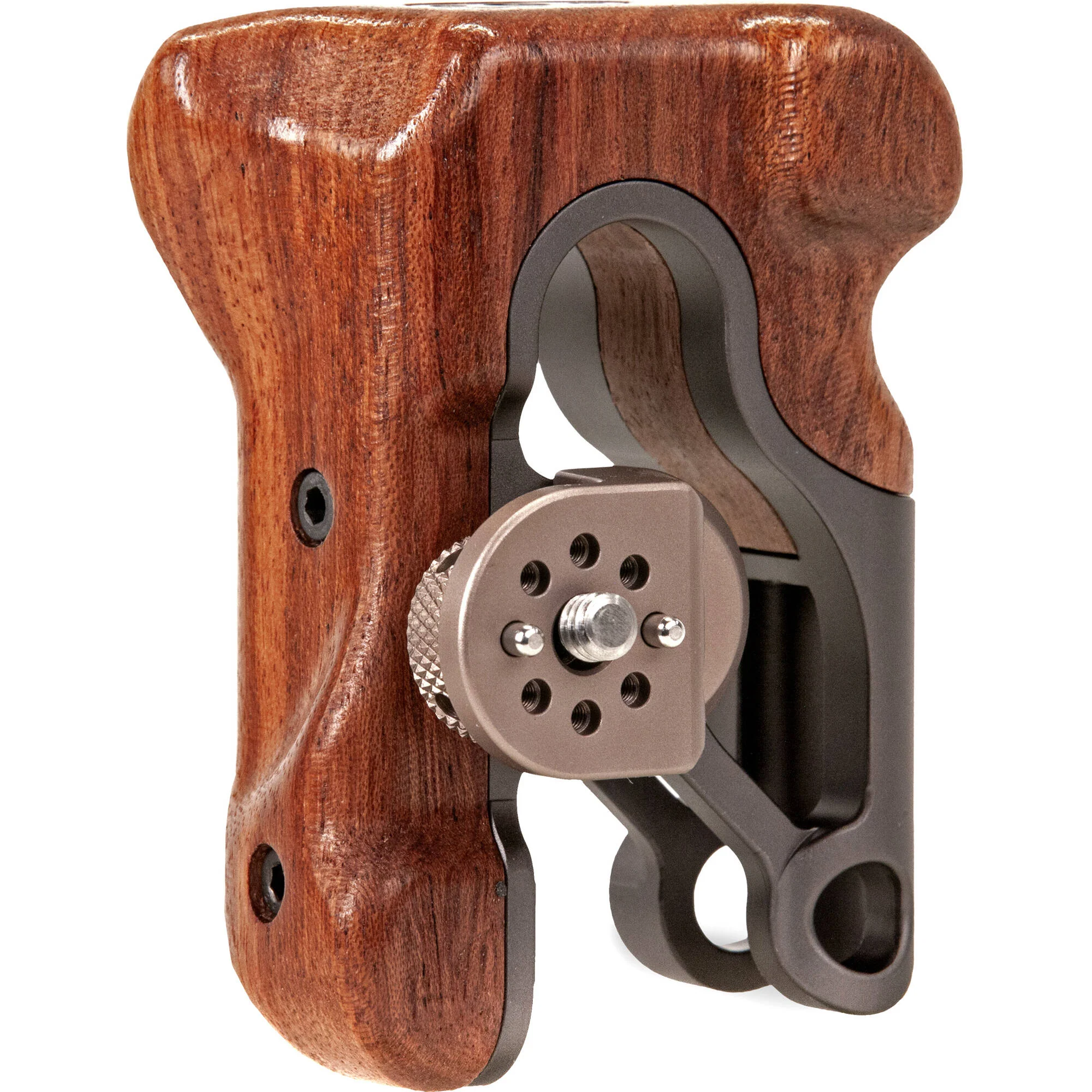Tilta Left Side Wooden Handle (Tilta Gray, Type III) - Image 2