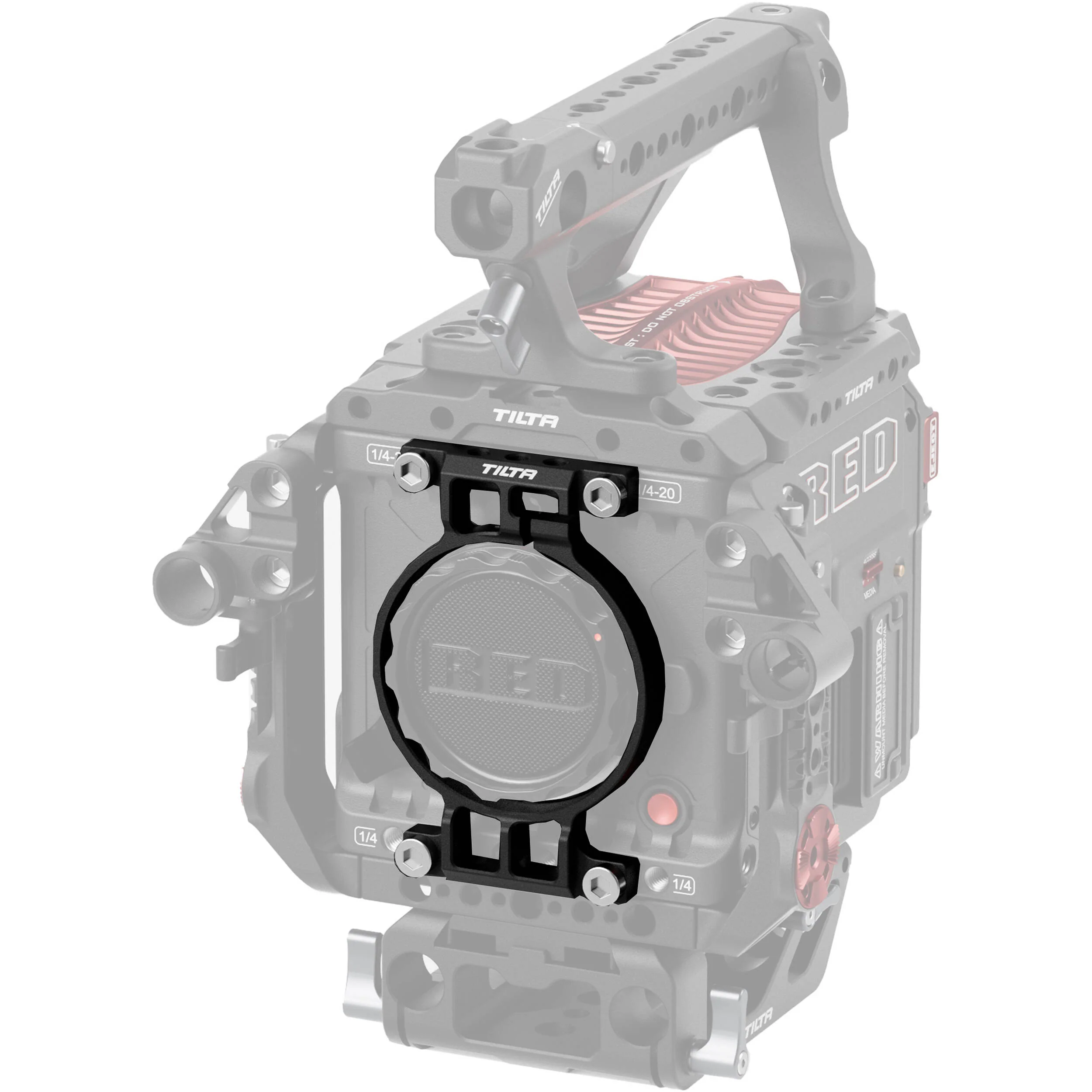 Tilta Lens Adapter Support V2 for RED V-RAPTOR (PL) - Image 2