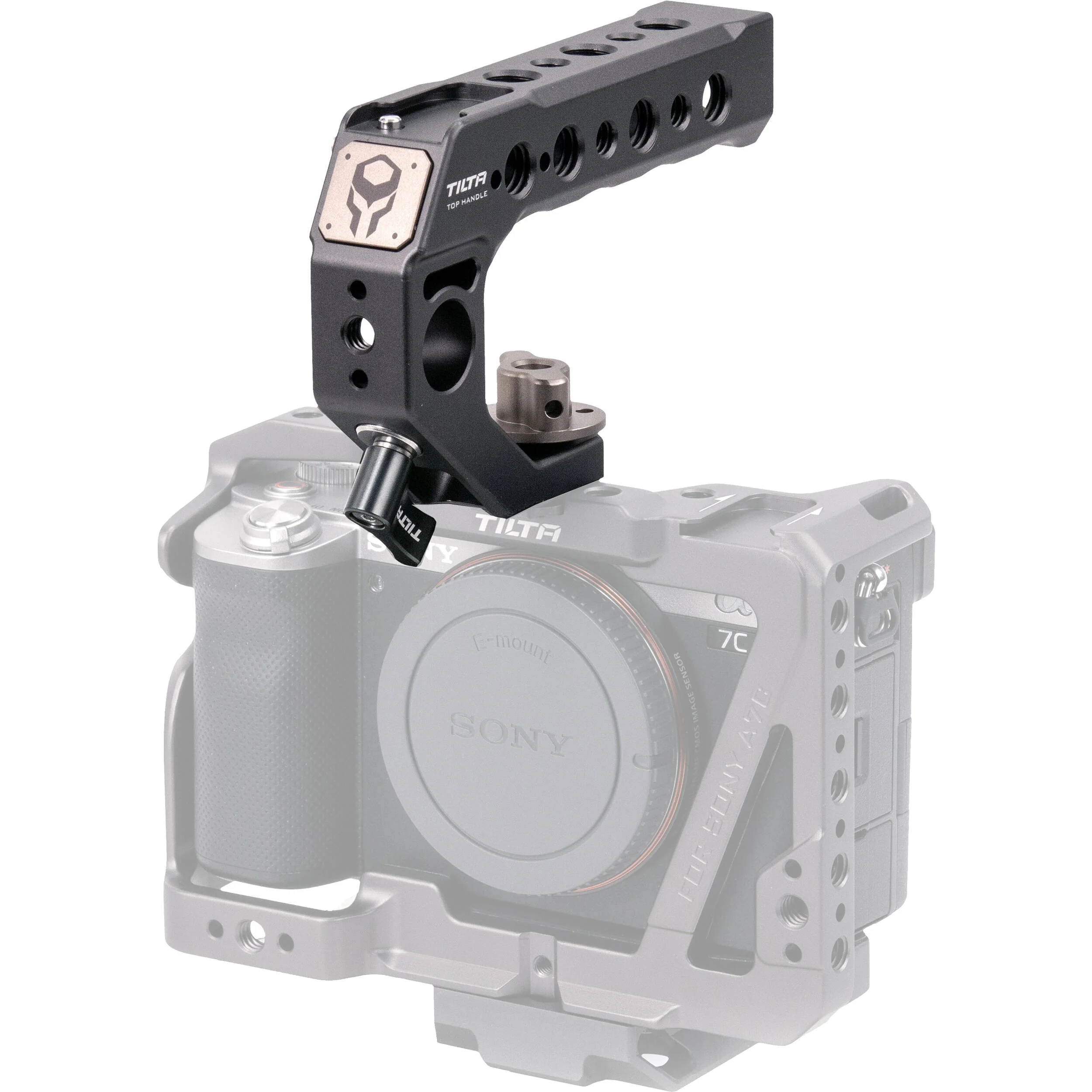 Tilta Lightweight Quick Release Top Handle (Tilta Gray) - Image 2