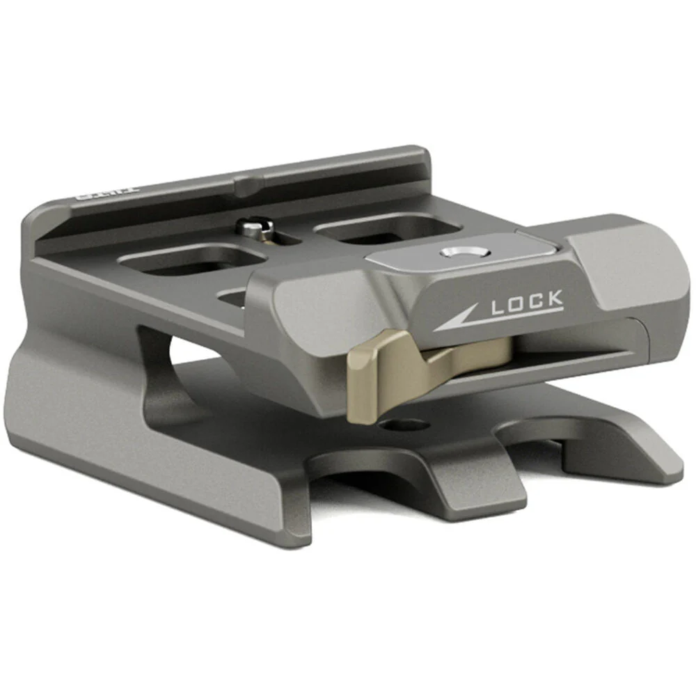 Tilta LWS Baseplate Adapter Type I (Titanium Gray) - Image 3