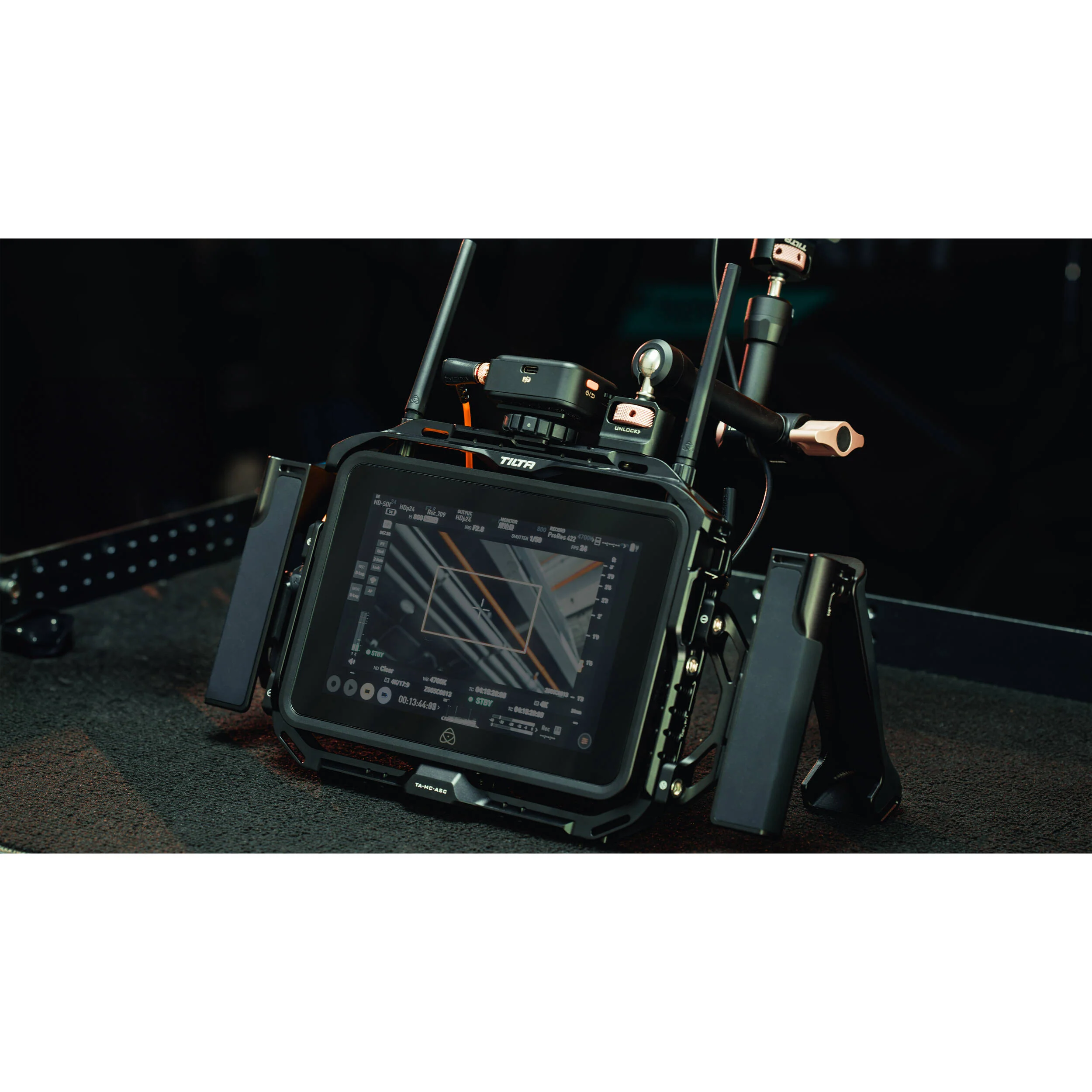 Tilta Side Handles for Atomos Shogun CONNECT Monitor Cage - Image 6