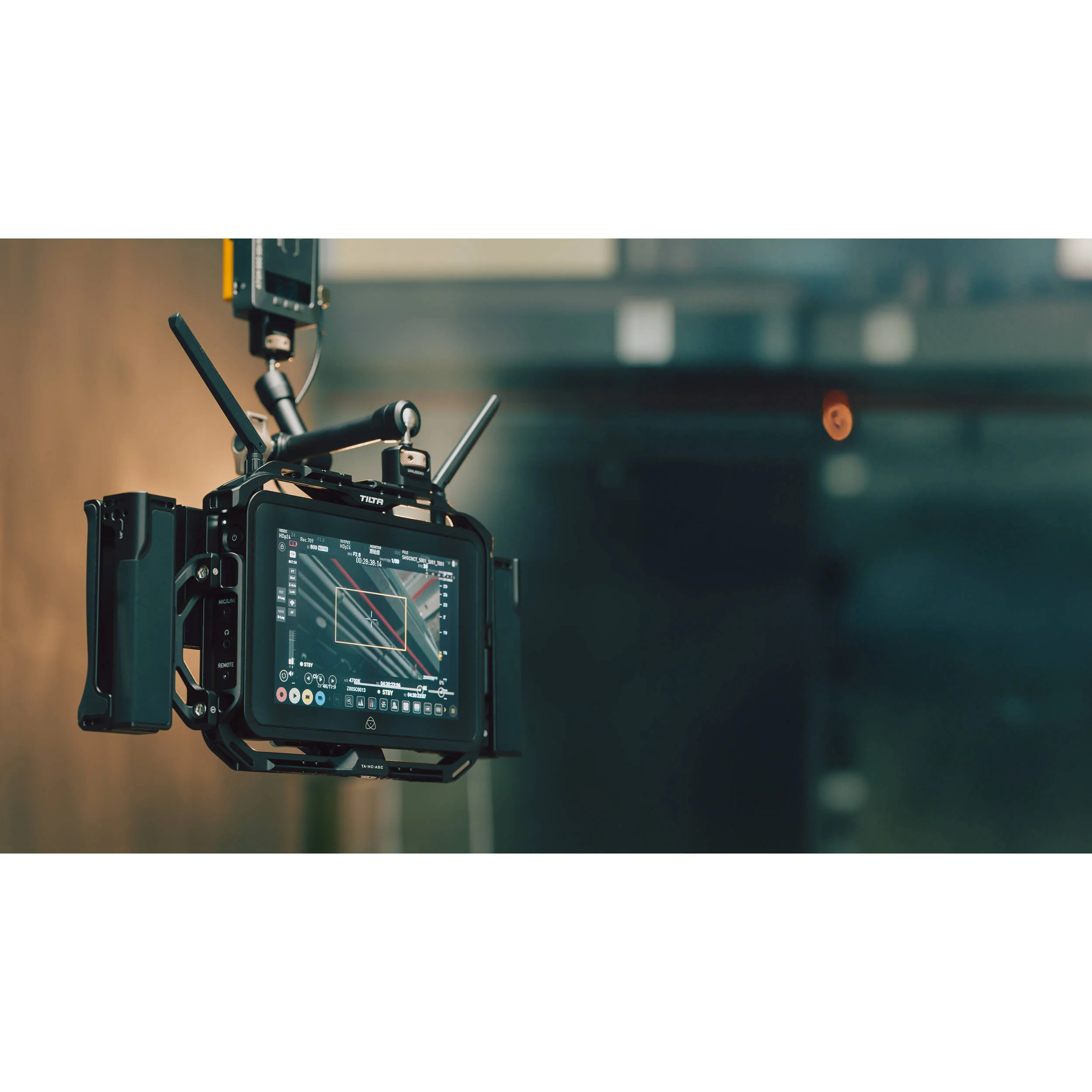 Tilta Side Handles for Atomos Shogun CONNECT Monitor Cage - Image 7