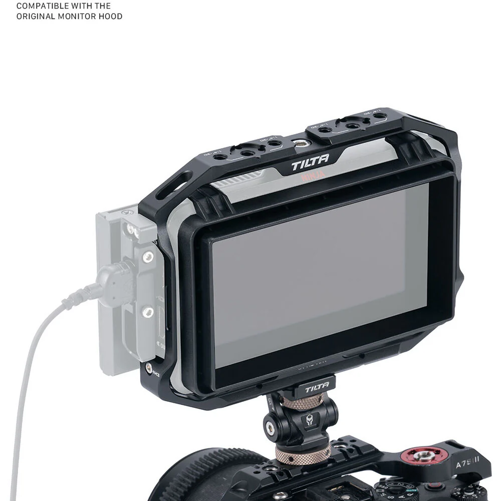 Tilta Tiltaing Monitor Cage for Atomos Ninja V (Black) - Image 5