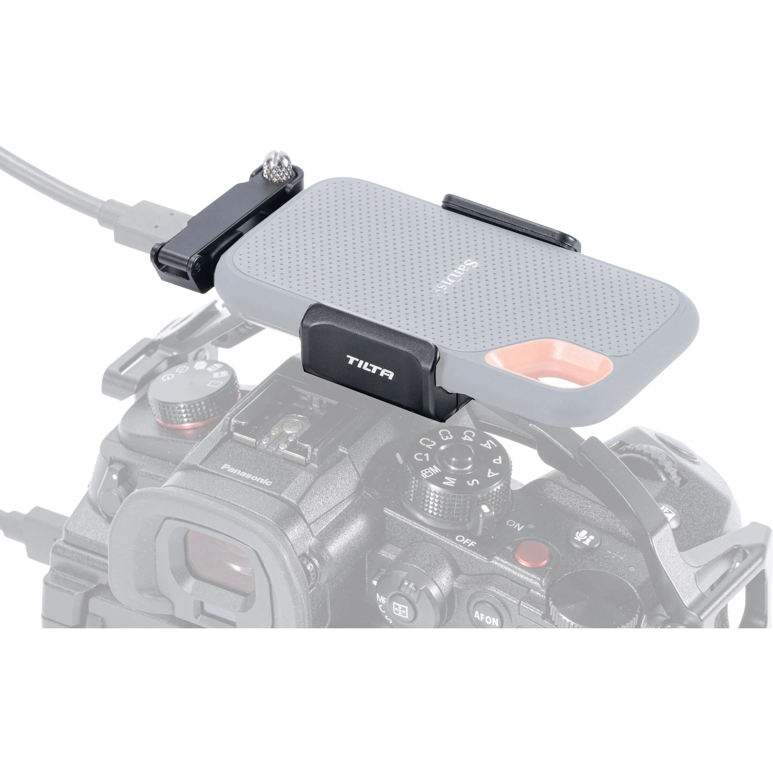 Tilta Universal SSD Drive Holder Type I (Black) - Image 5
