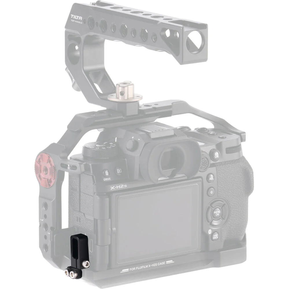 Tilta USB-C Cable Clamp for FUJIFILM X-H2S/X-H2 (Black) - Image 2