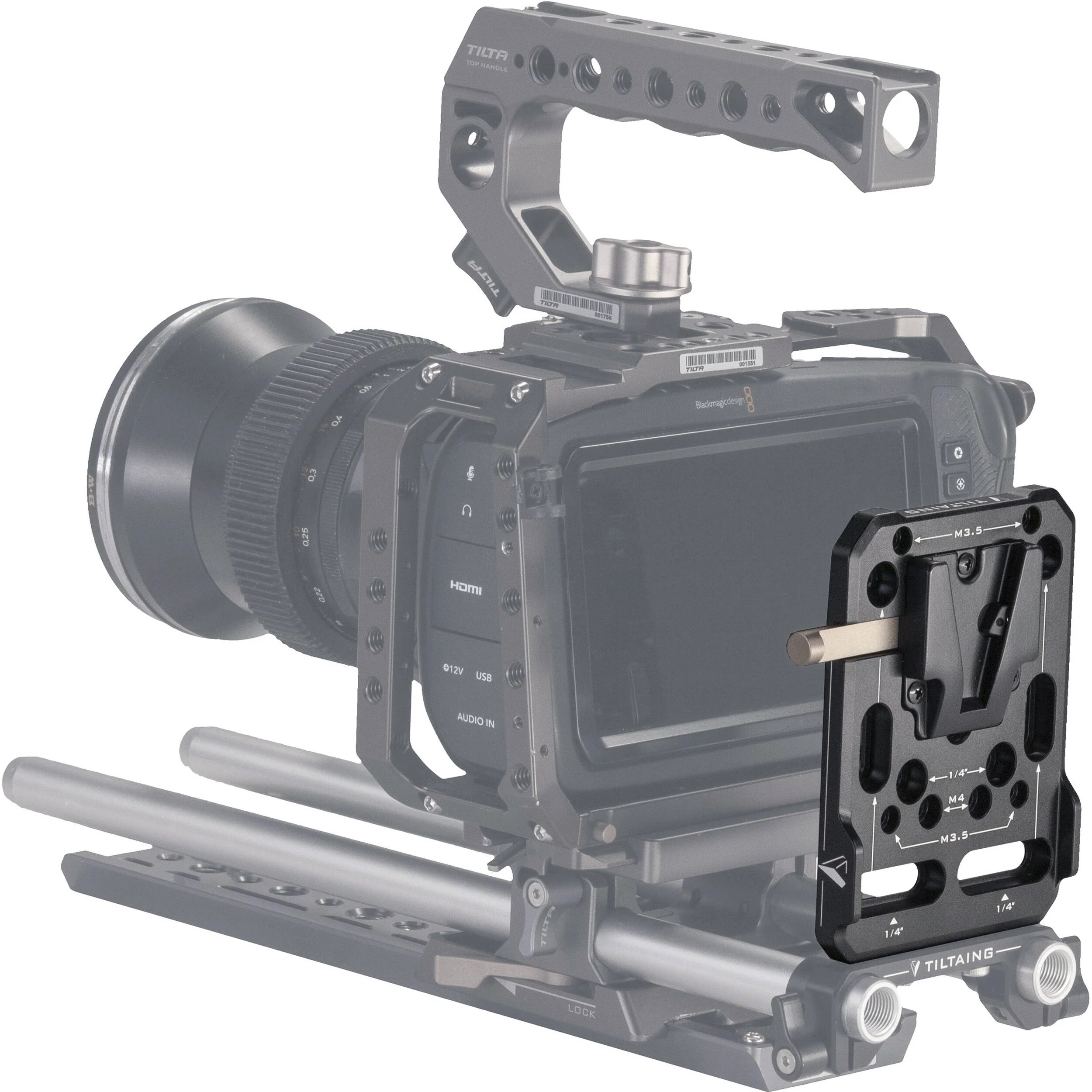 Tiltaing Mini V-Mount Battery Plate - Image 5
