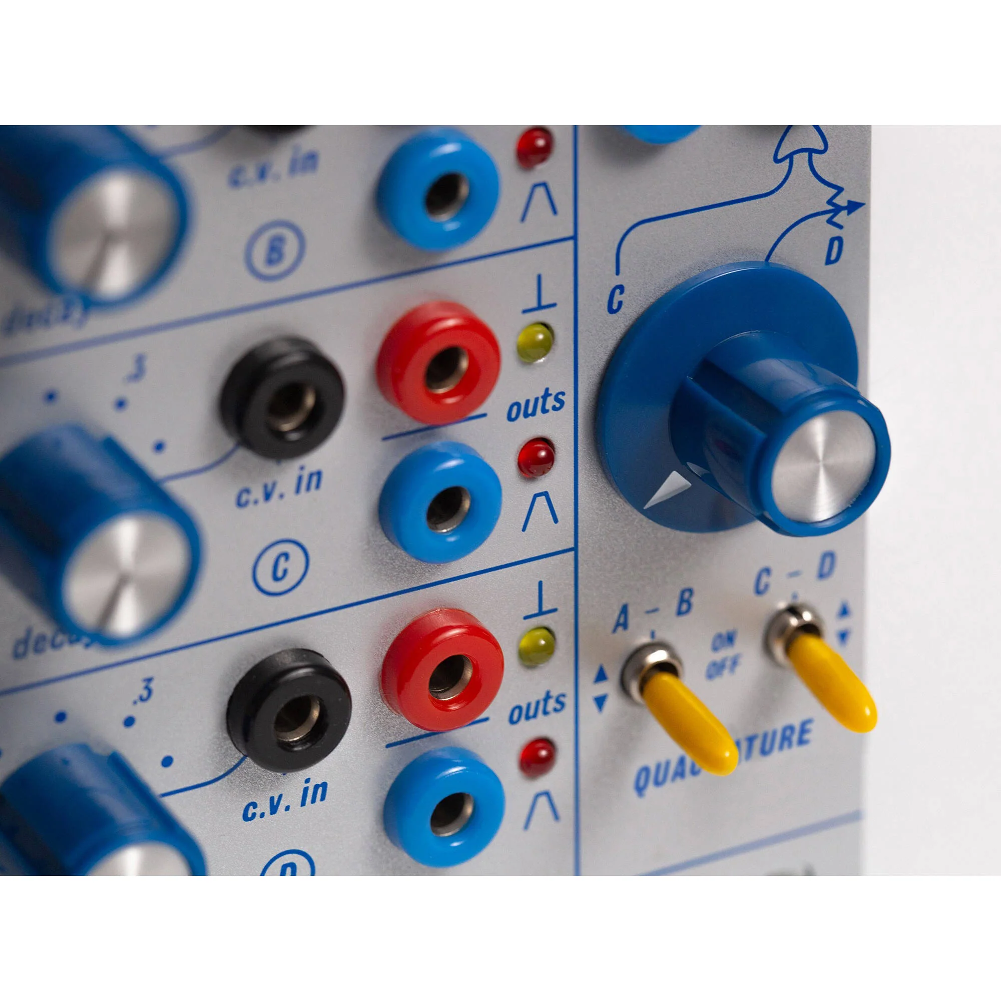 TipTop Audio Buchla Model 281t Quad Function Generator Eurorack Module (28 HP) - Image 4