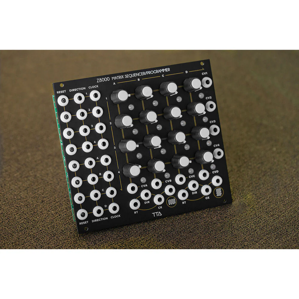 TipTop Audio Z8000 Matrix Sequencer/Programmer Eurorack Module (28 HP, Black) - Image 2