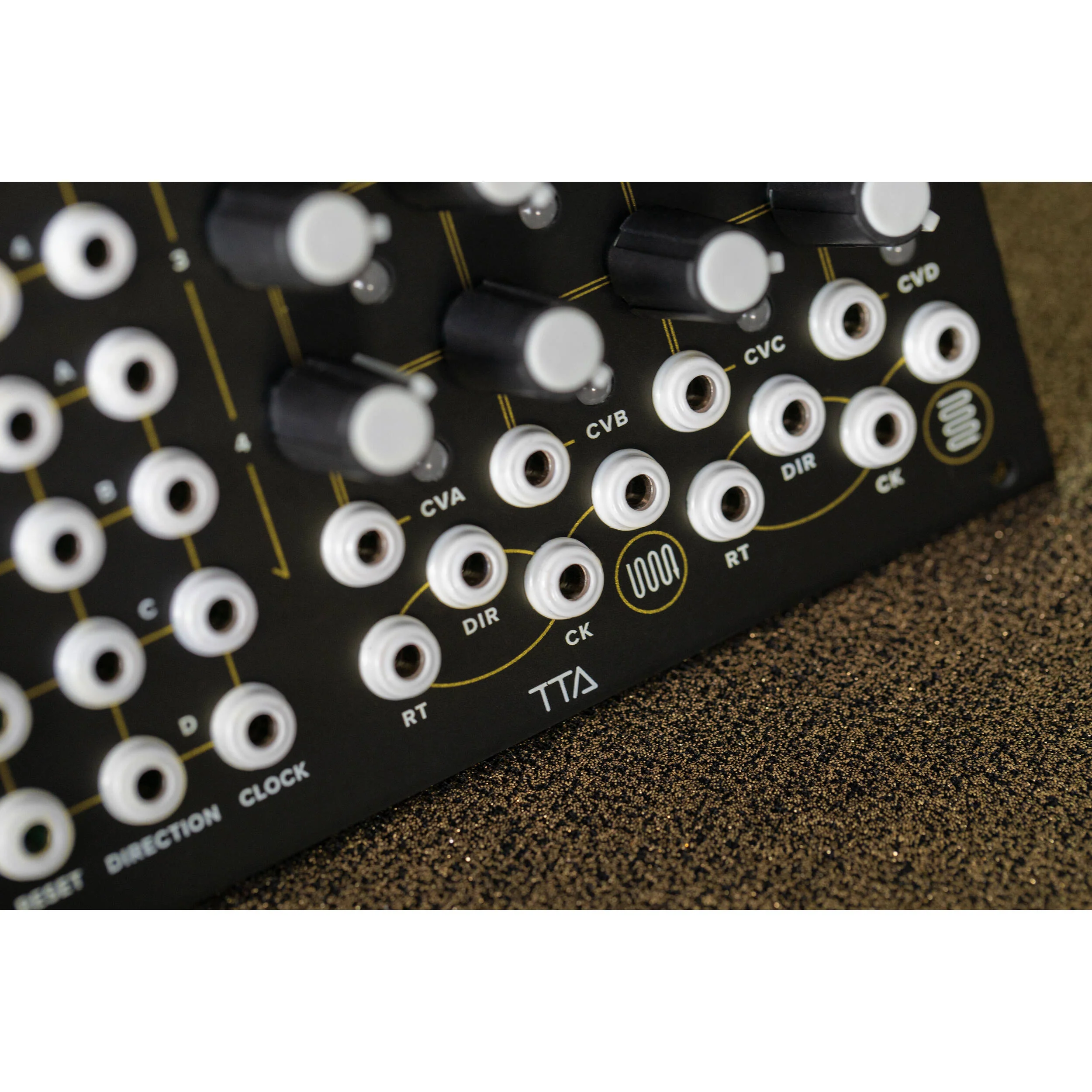 TipTop Audio Z8000 Matrix Sequencer/Programmer Eurorack Module (28 HP, Black) - Image 5