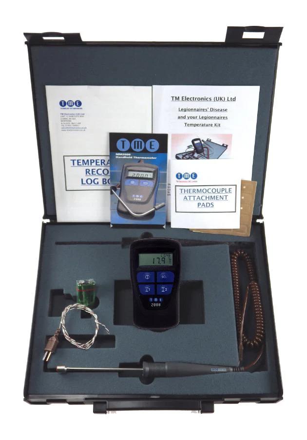 TME LEGK4 LEGK4 Legionella Temperature KIT Type T New