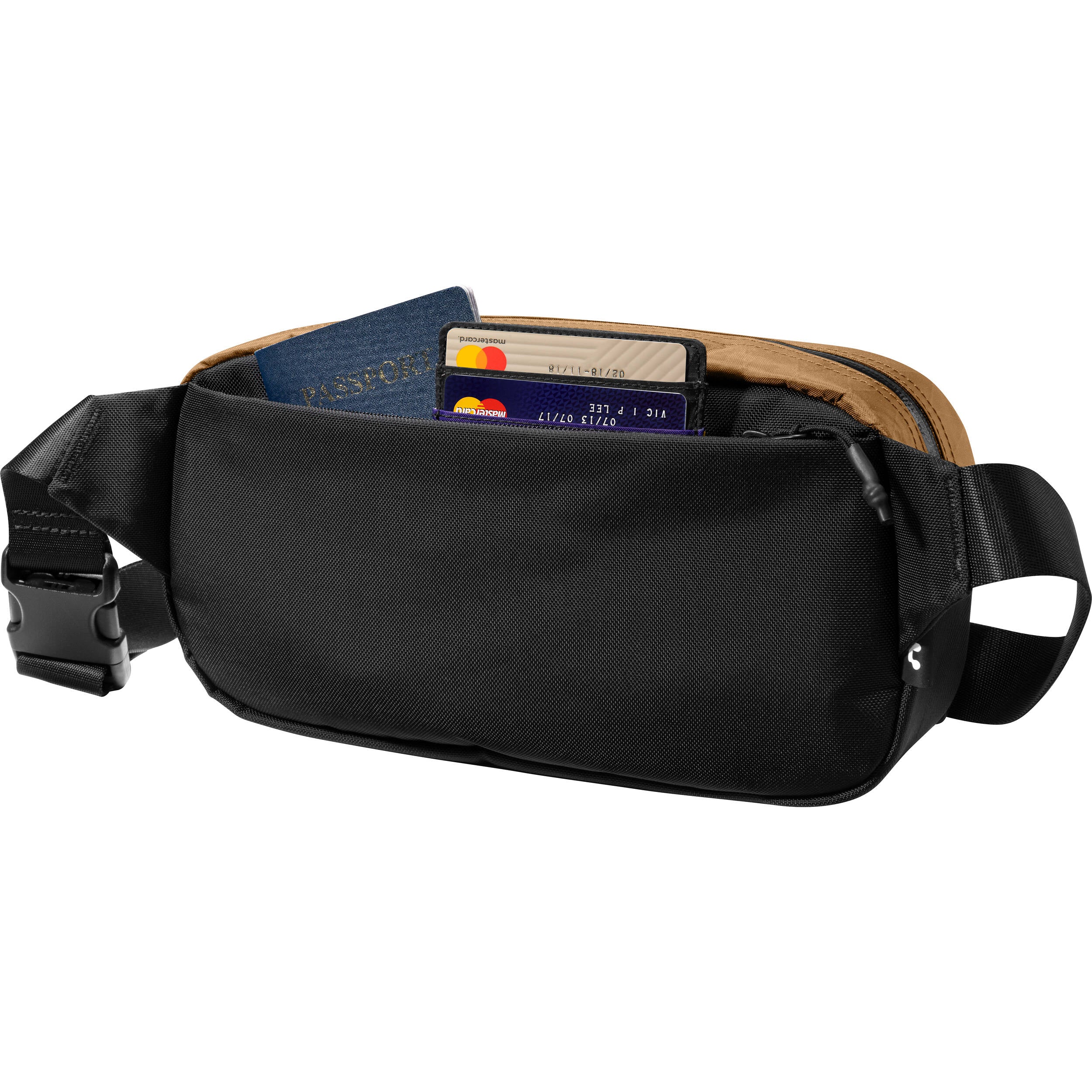 tomtoc Aviator-T35 Chest Bag (Khaki, 3.5L) - Image 5