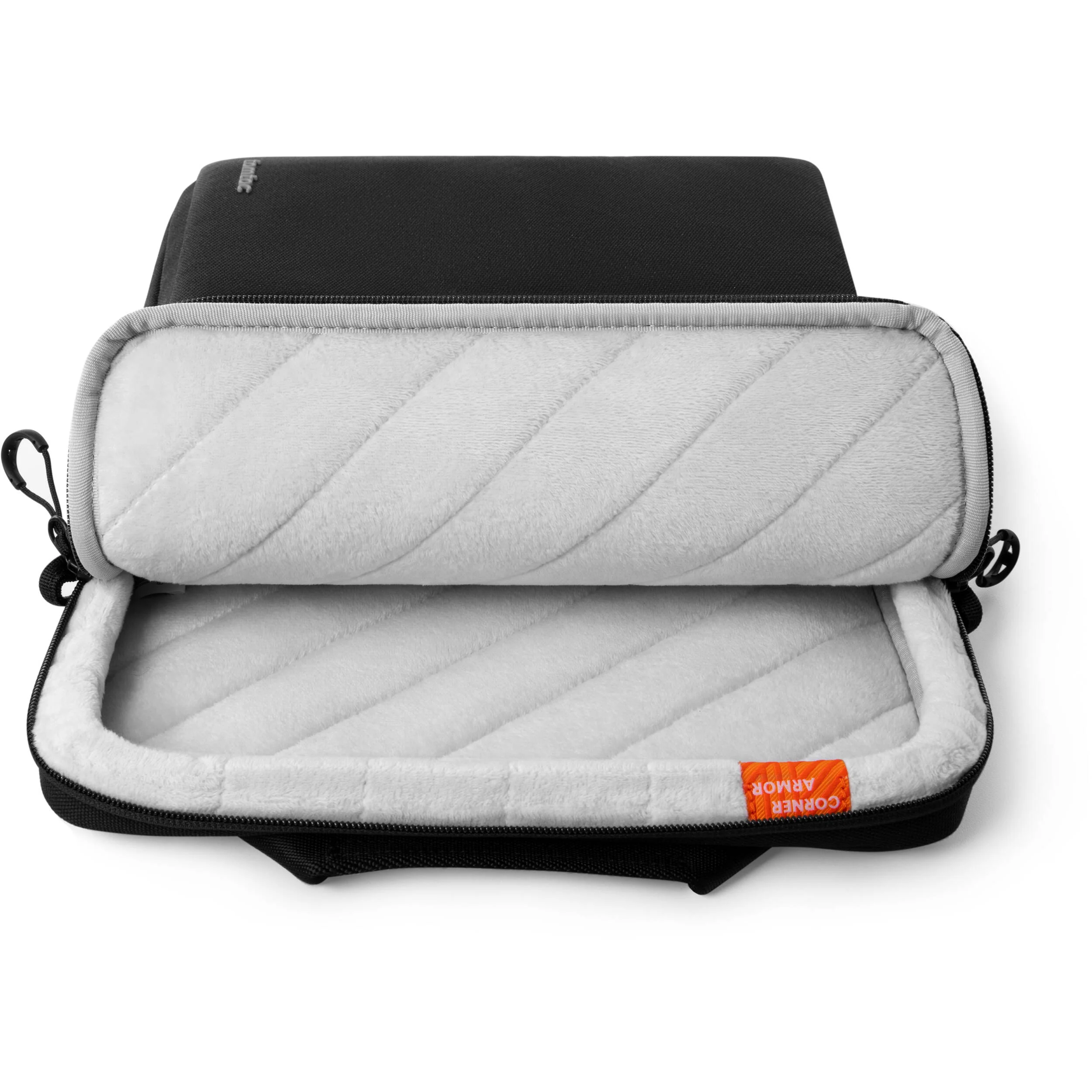 tomtoc DefenderACE-A03 Shoulder Bag for 13.5" Laptop (Black) - Image 5